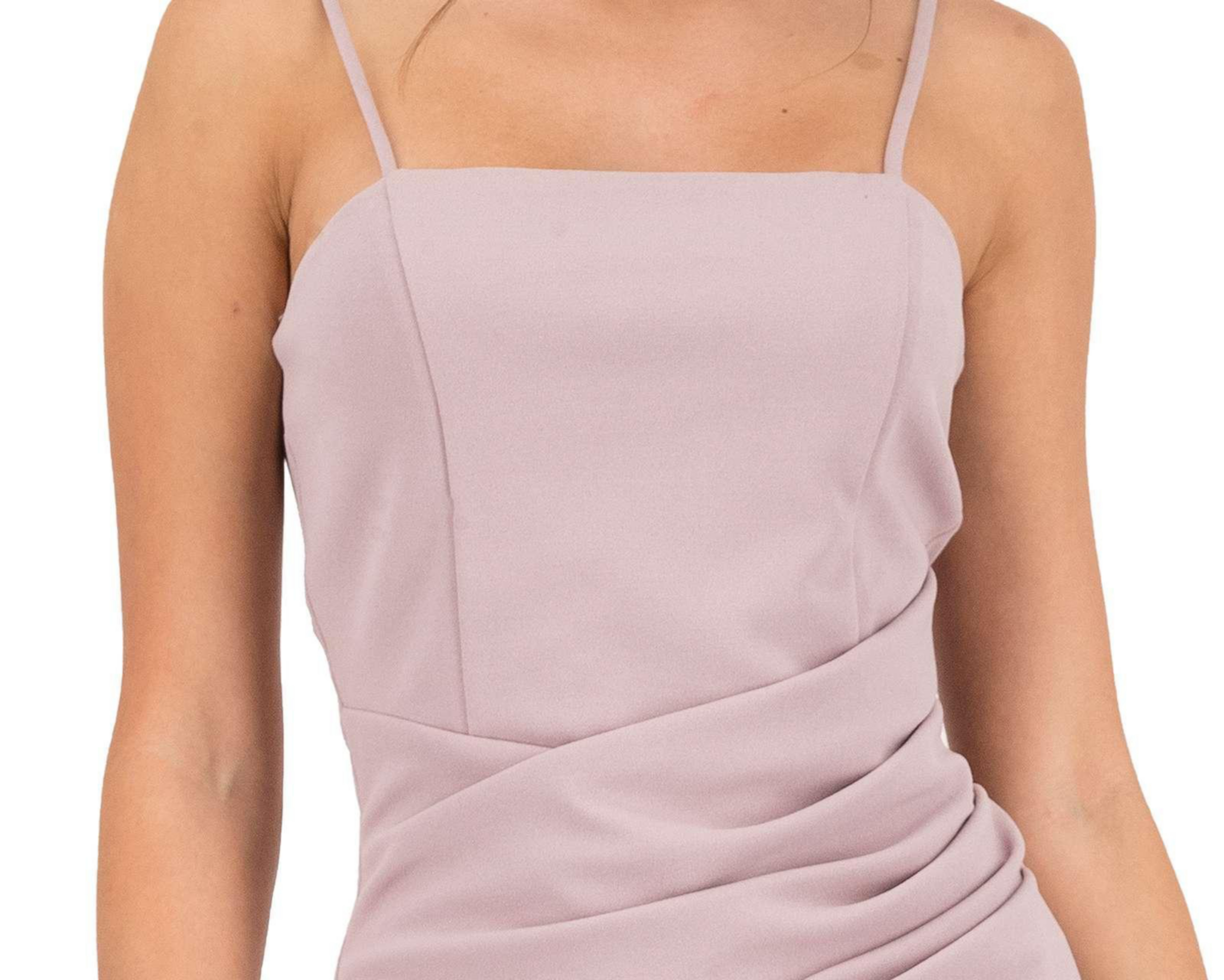 Foto 5 pulgar | Vestido Sahara de Fiesta con Tirantes
