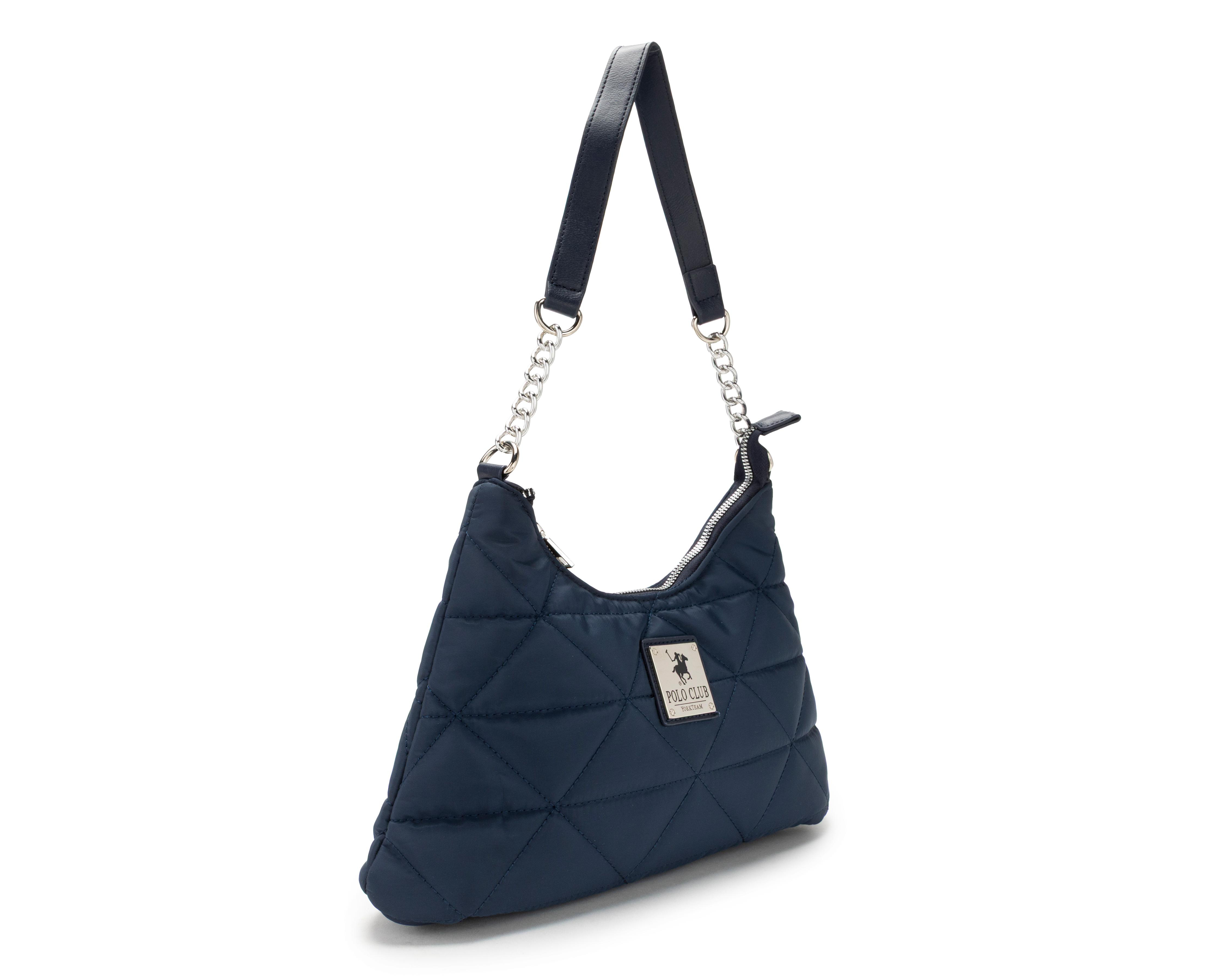 Foto 4 pulgar | Bolsa de Mano York Team Polo Club con Monedero