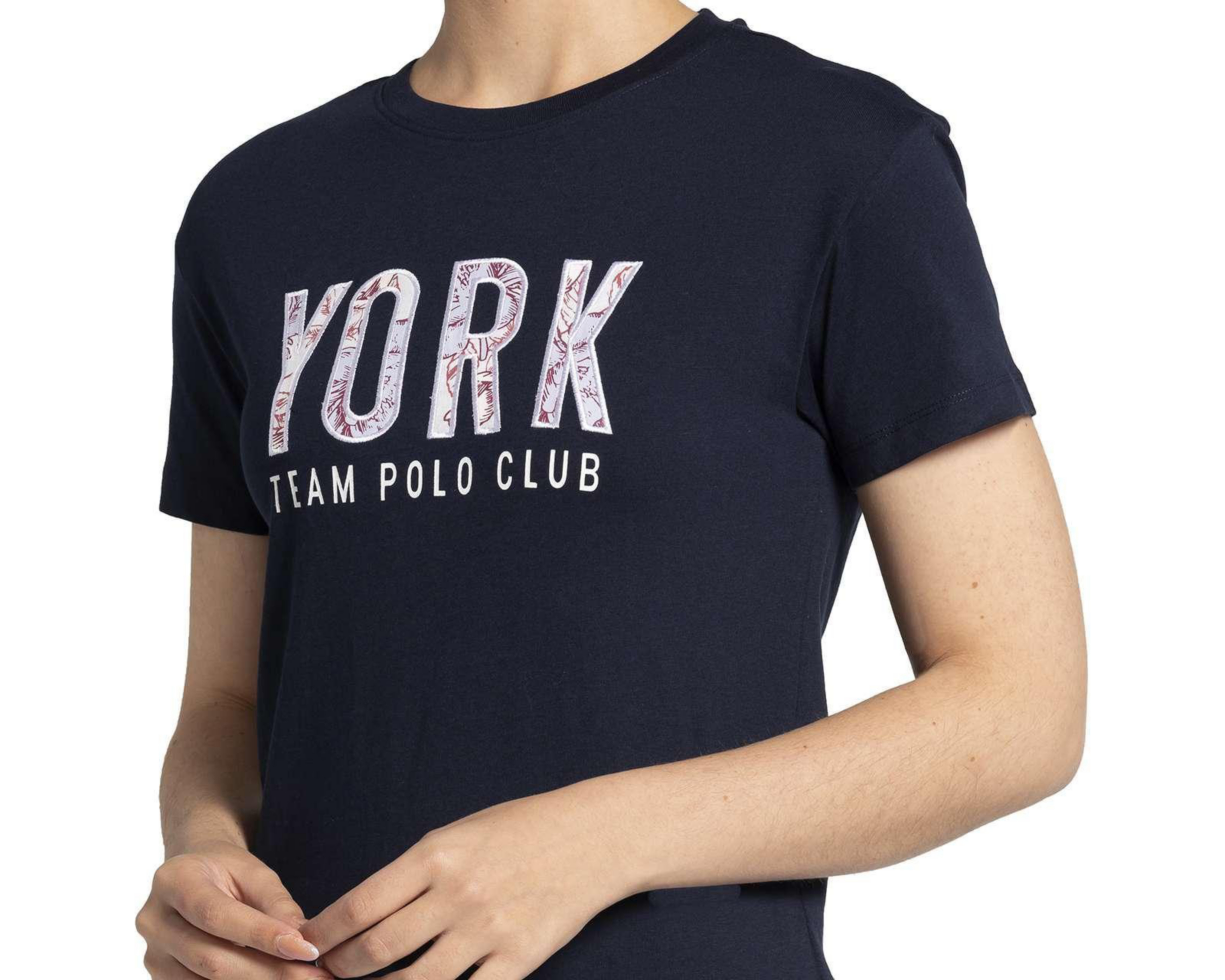 Foto 7 pulgar | Playera York Team Polo Club Manga Corta