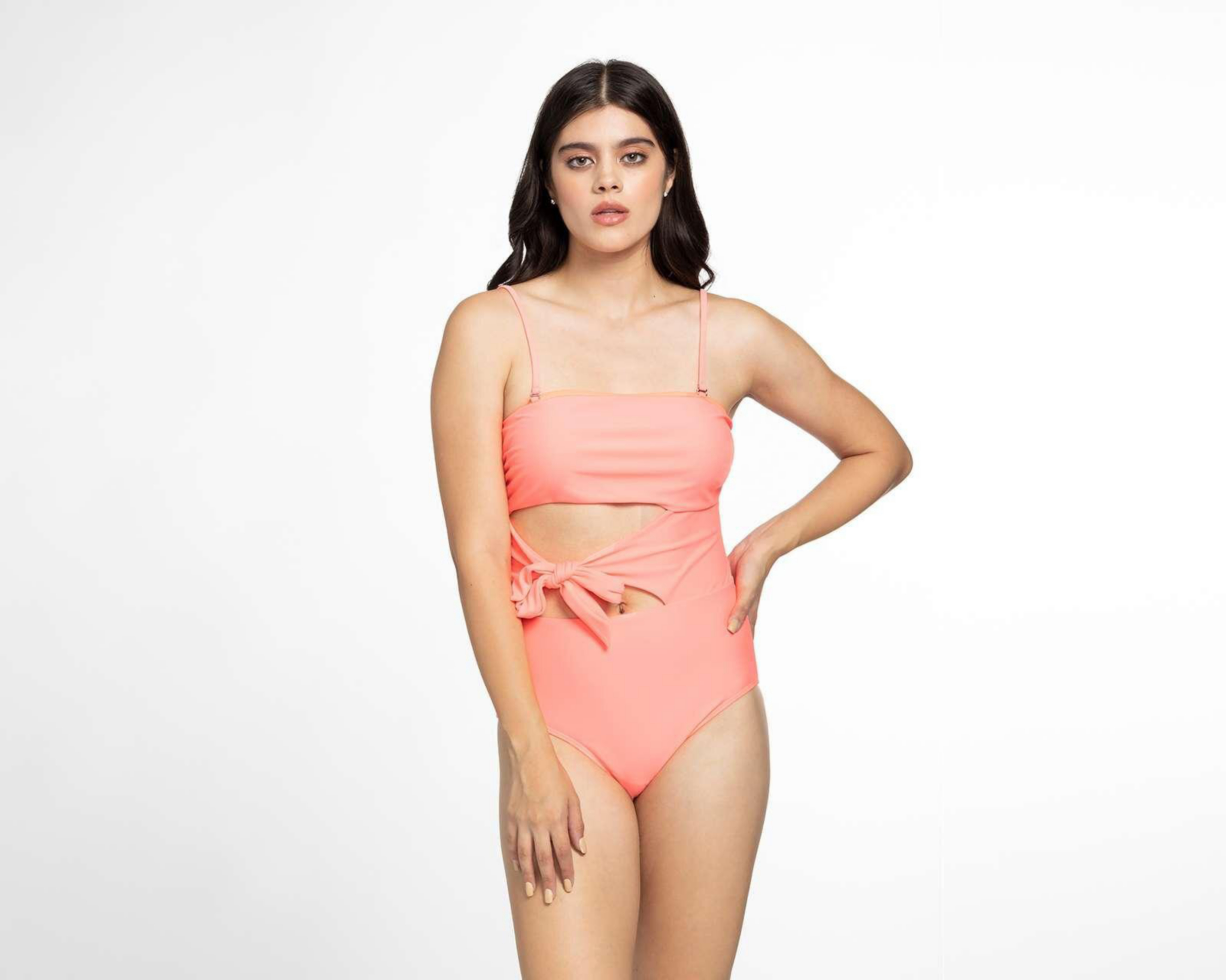 Foto 2 pulgar | Traje de Baño Rio Beach con Moño