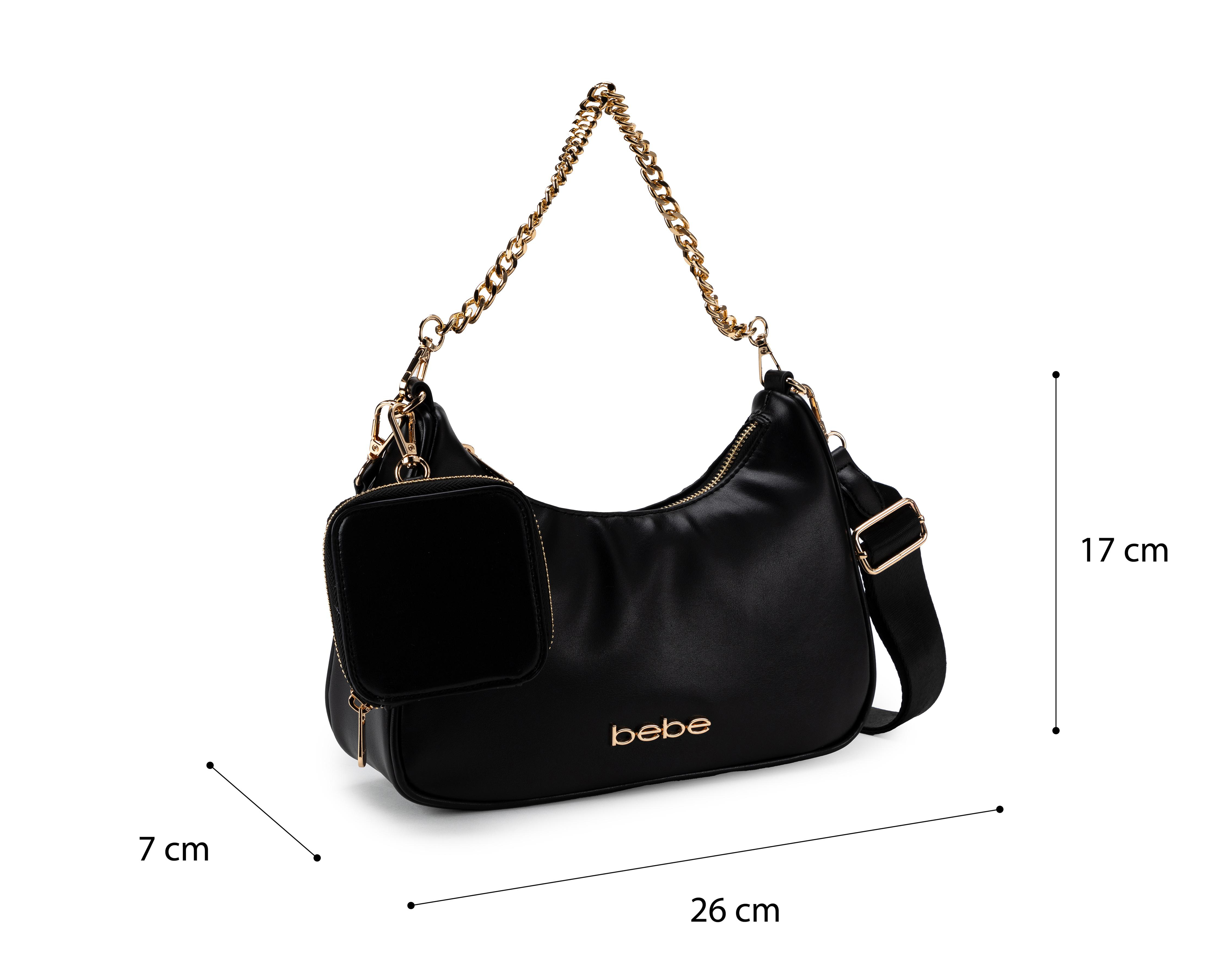 Foto 6 pulgar | Bolsa de Hombro Bebe con Monedero