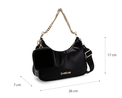 Foto 5 | Bolsa de Hombro Bebe con Monedero
