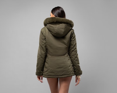 Foto 3 | Chamarra Reversible Jennifer Lopez para Mujer