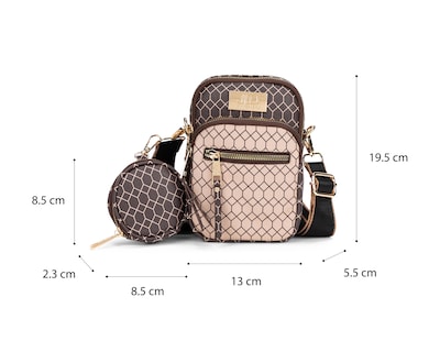 Foto 6 | Bolsa Cruzada Jennifer Lopez con Monedero