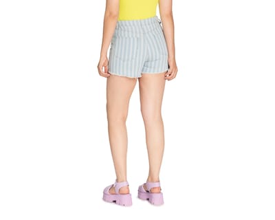 Foto 3 | Short Refill Estampado a Rayas