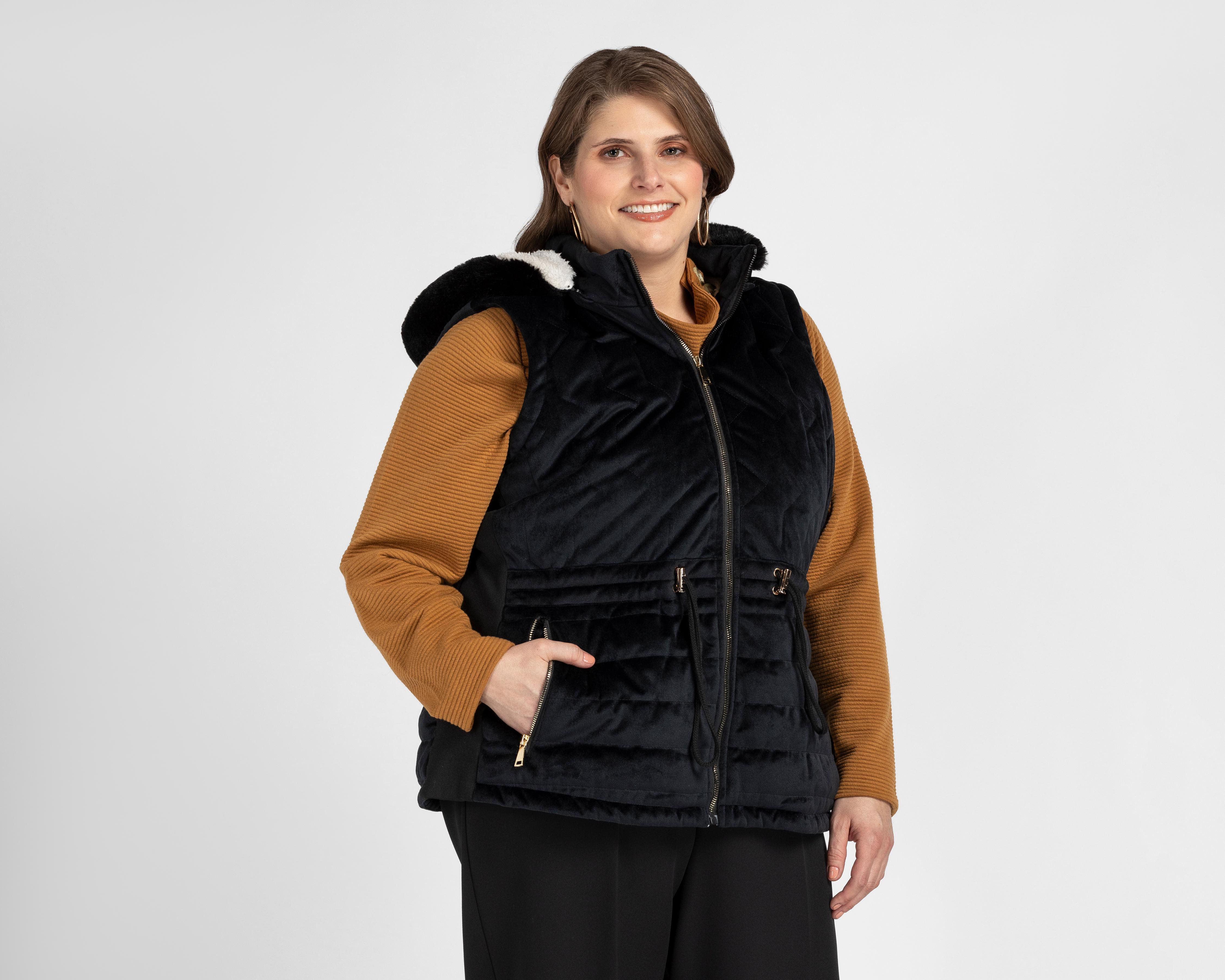 Foto 4 | Chaleco Capitonado Sahara para Mujer