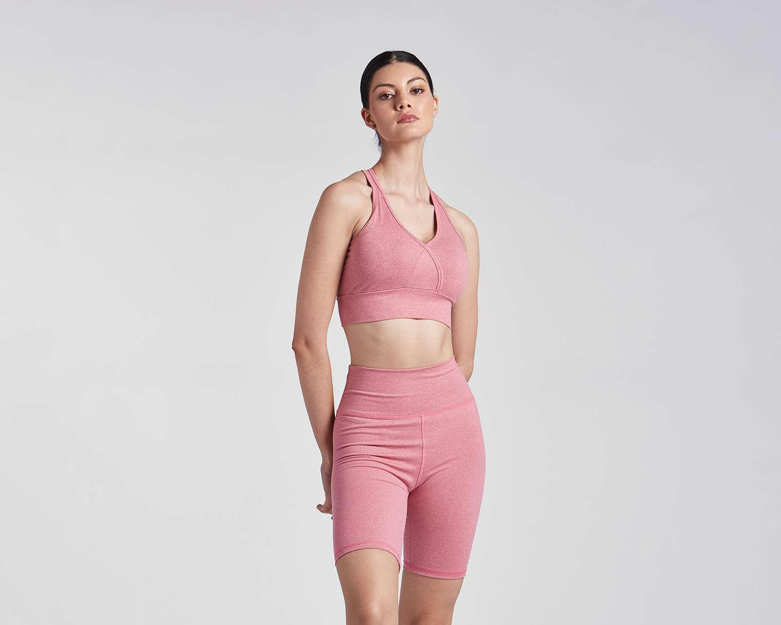 Foto 2 pulgar | Short y Top de Entrenamiento Sportline para Mujer