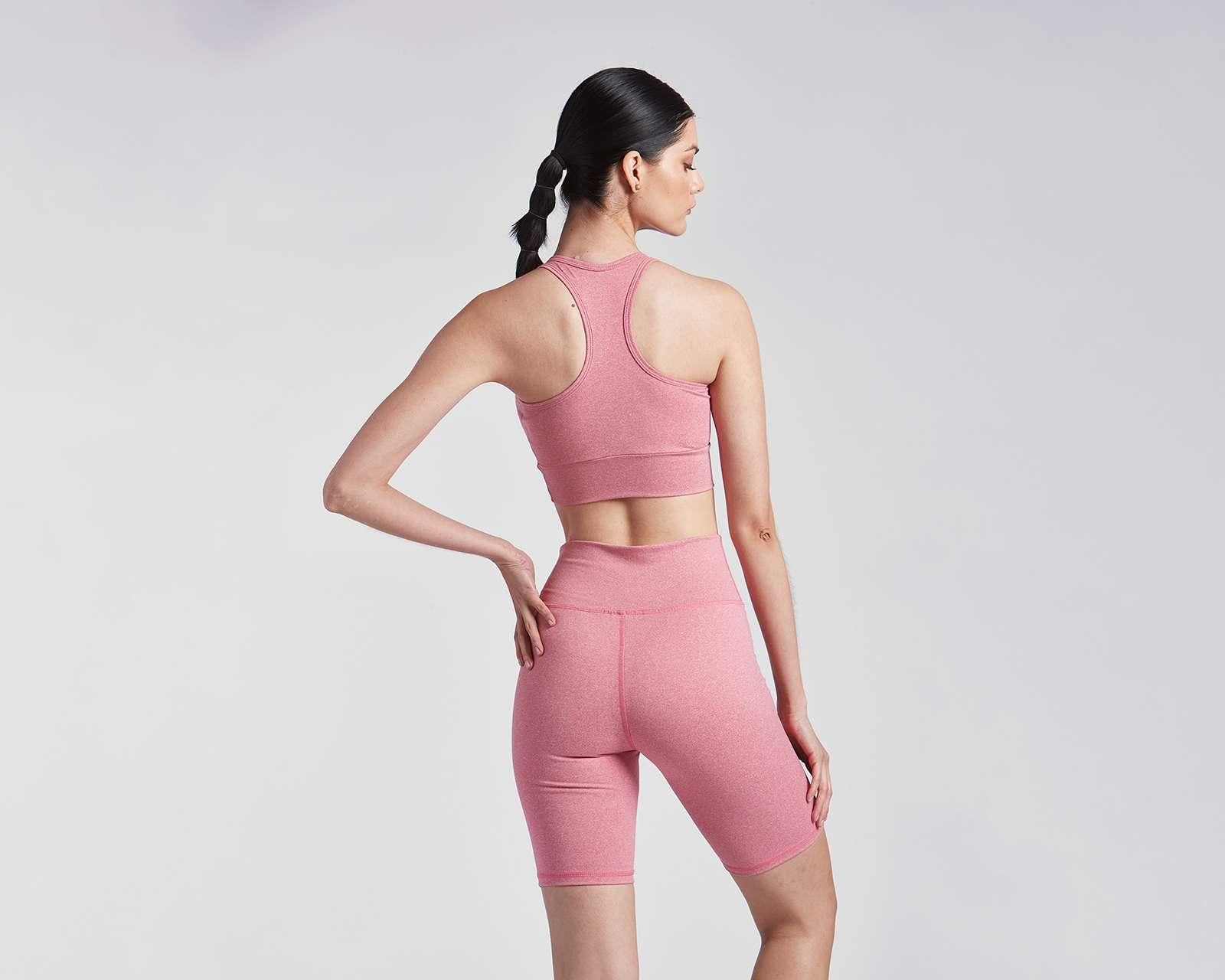 Foto 3 pulgar | Short y Top de Entrenamiento Sportline para Mujer