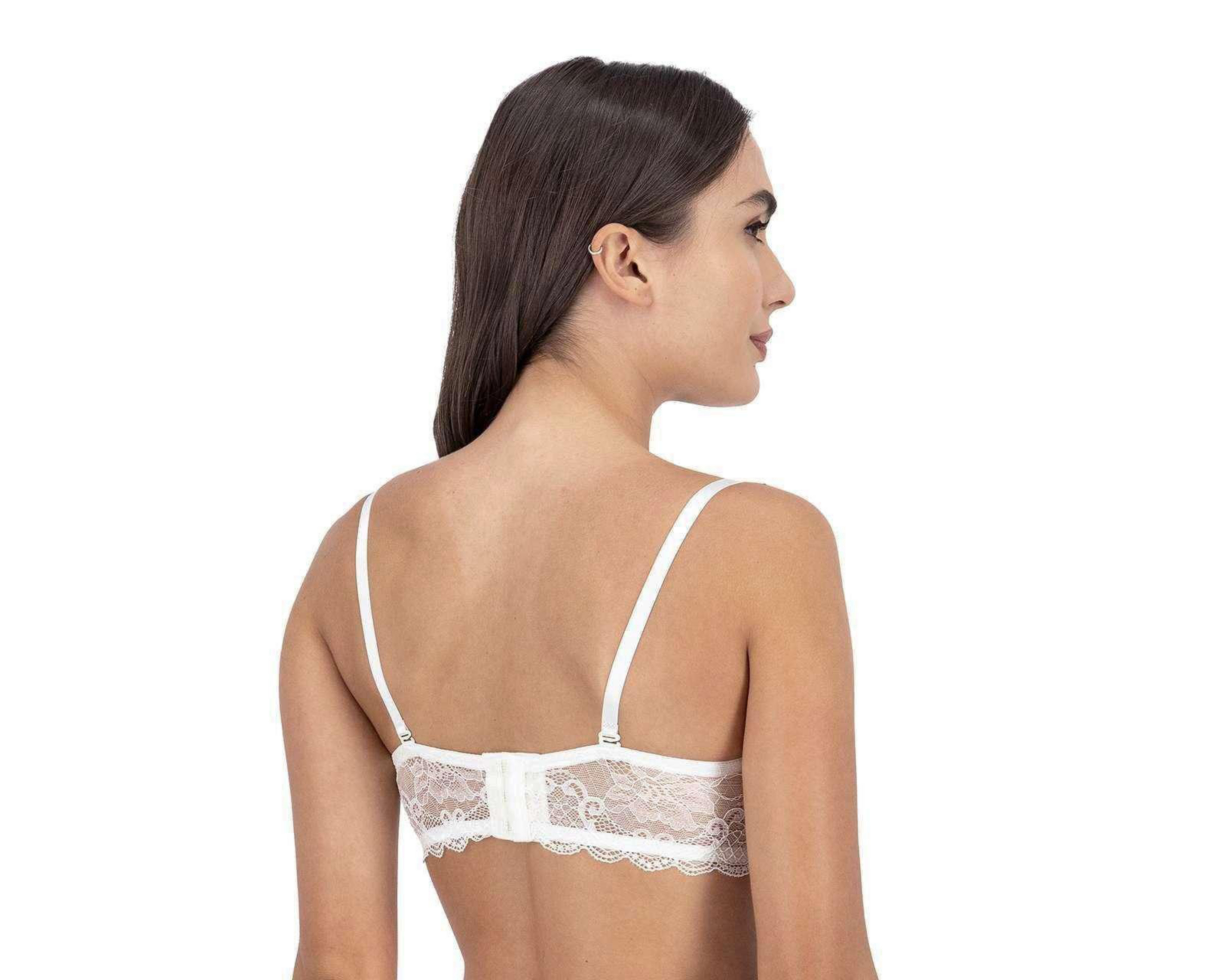 Foto 4 pulgar | Brasier Strapless Beauty Secret Copa Completa para Mujer 2 Pack