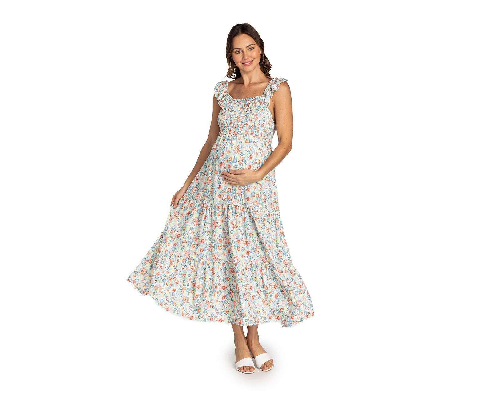 Foto 2 pulgar | Vestido de Maternidad Mamá Bella sin Manga