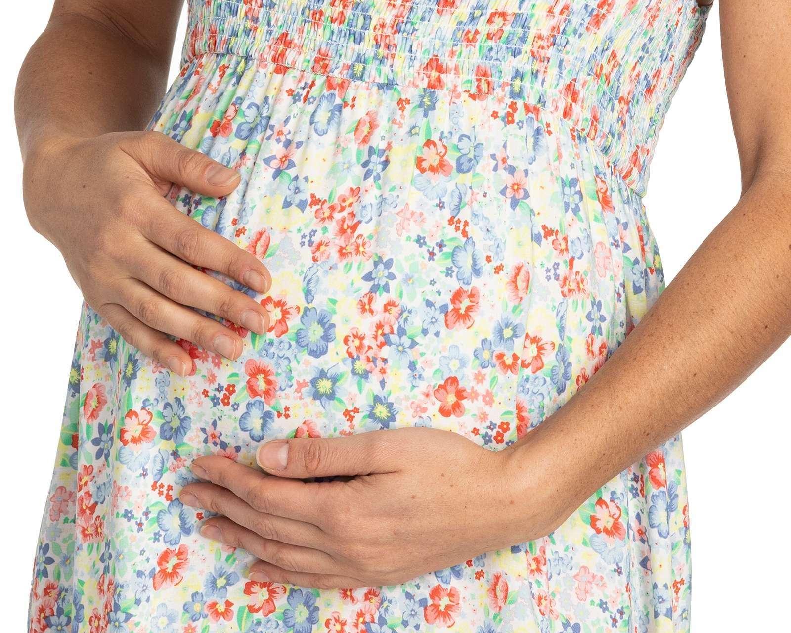 Foto 5 pulgar | Vestido de Maternidad Mamá Bella sin Manga