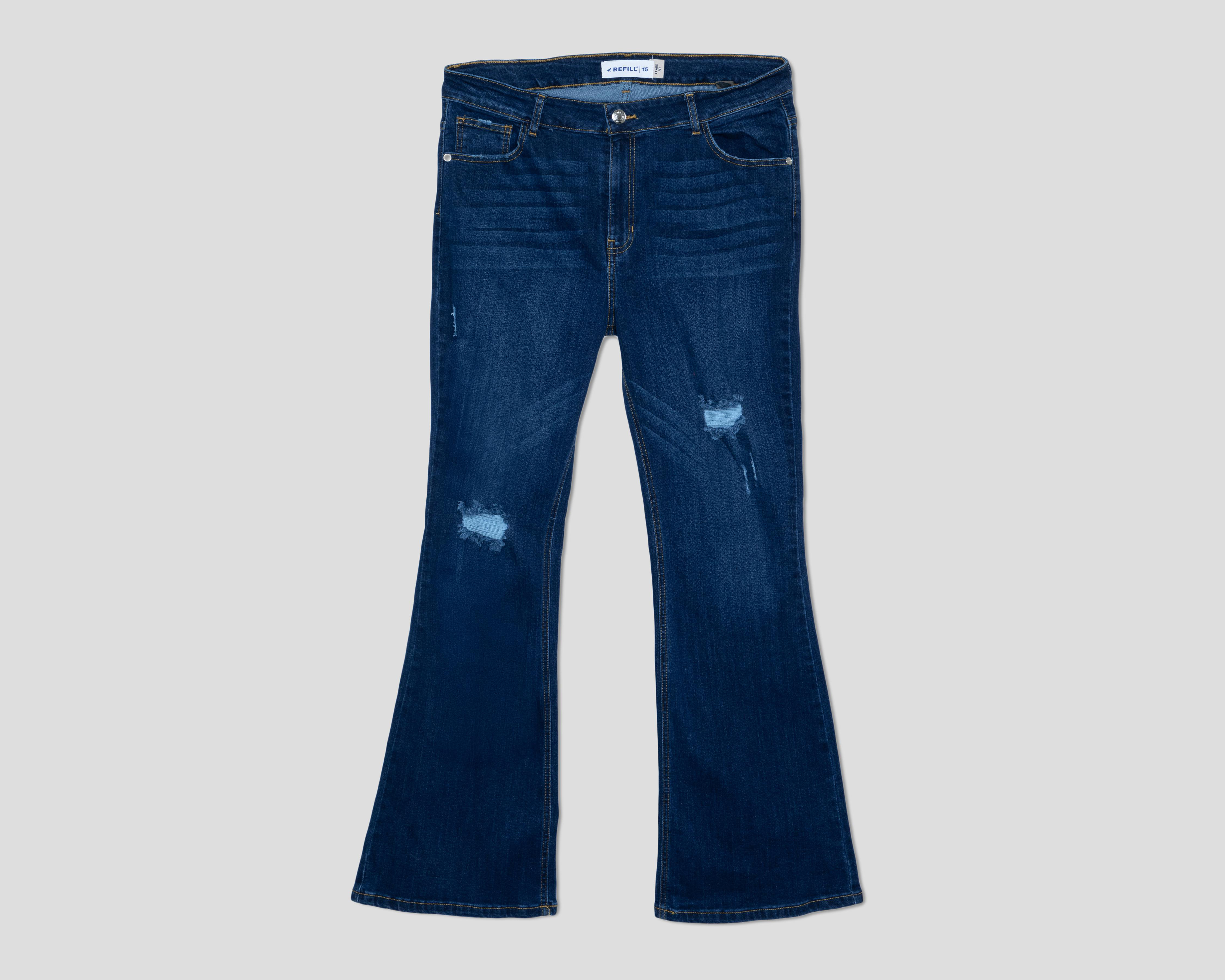 Foto 1 | Jeans Flare Refill para Mujer