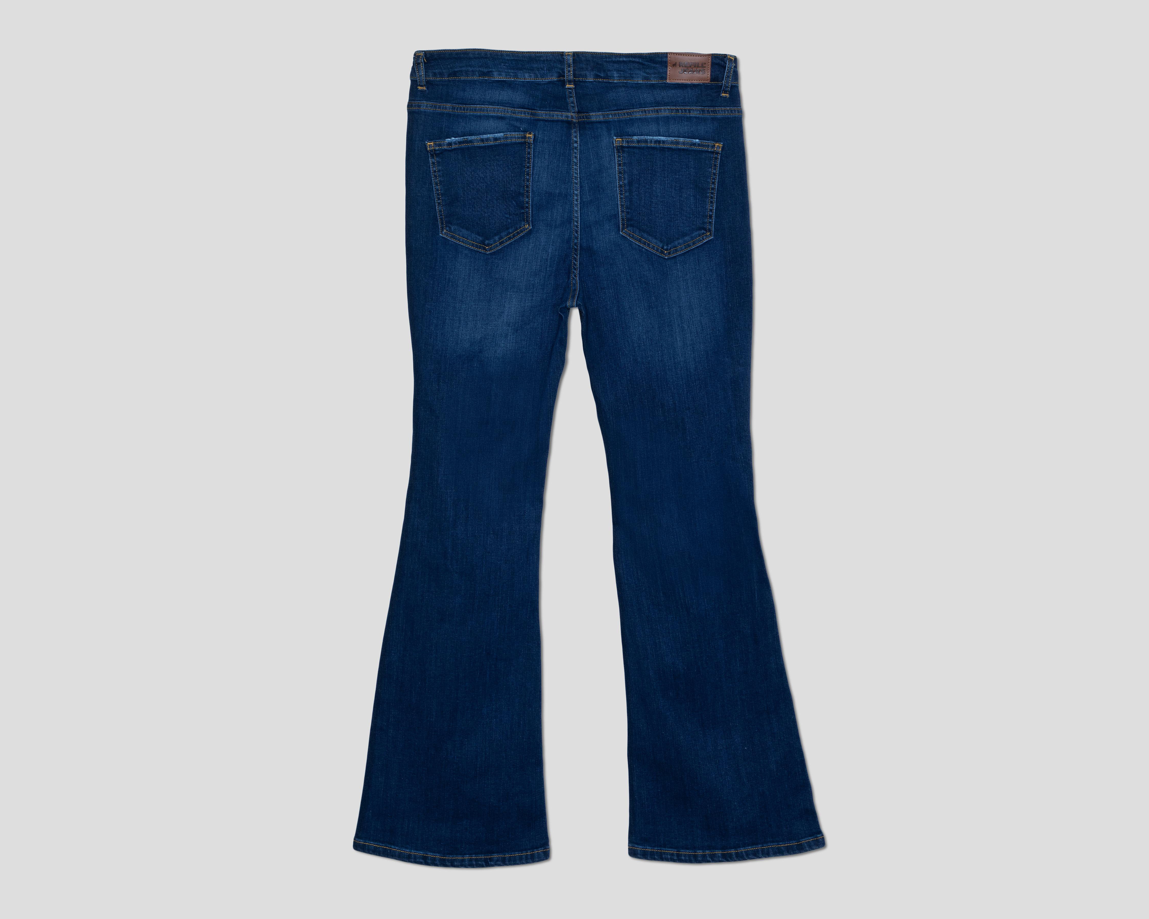 Foto 2 | Jeans Flare Refill para Mujer