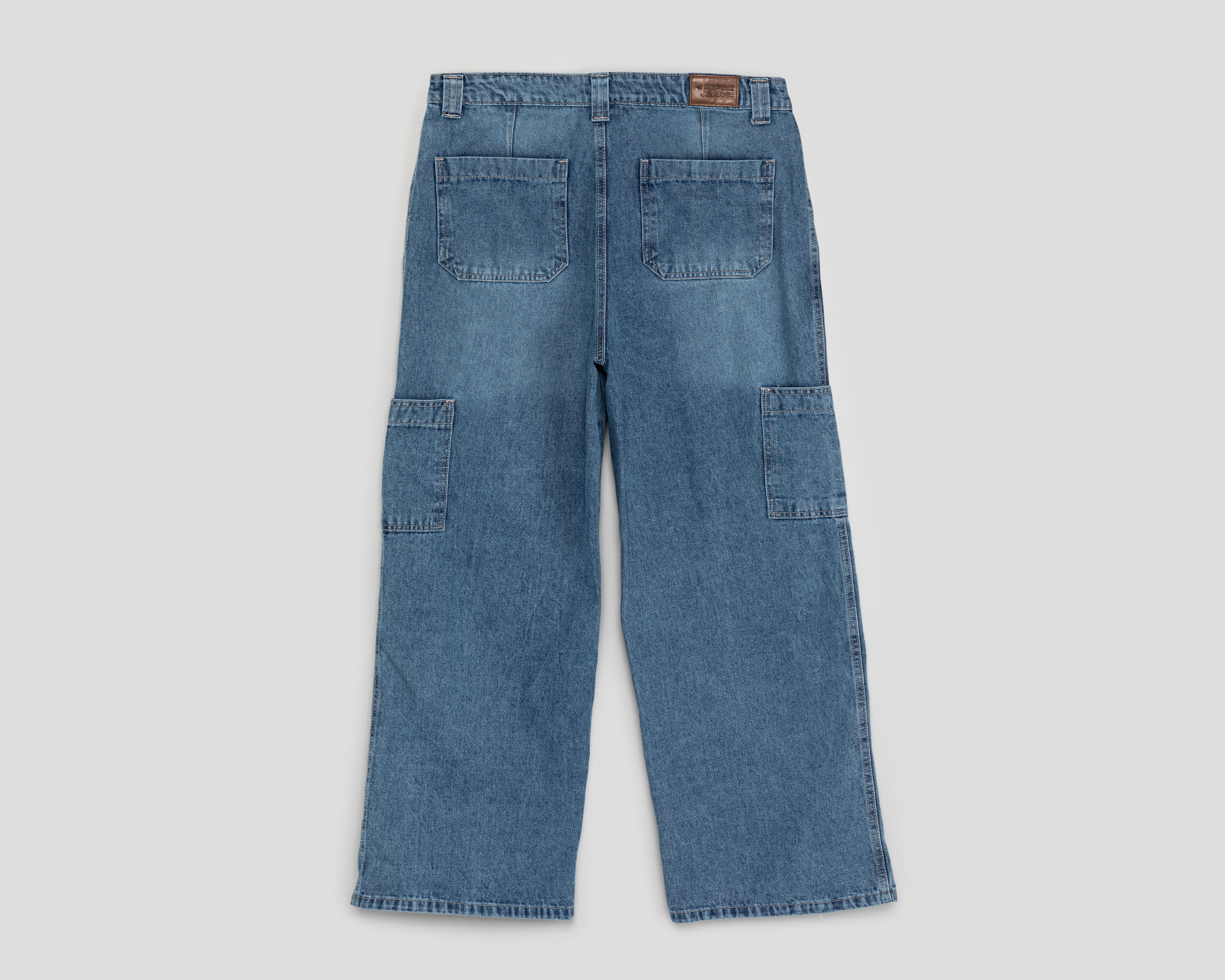 Foto 2 | Jeans Wide Leg Refill para Mujer