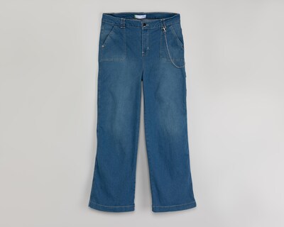 Foto 1 | Jeans Wide Leg 18 Forever para Mujer