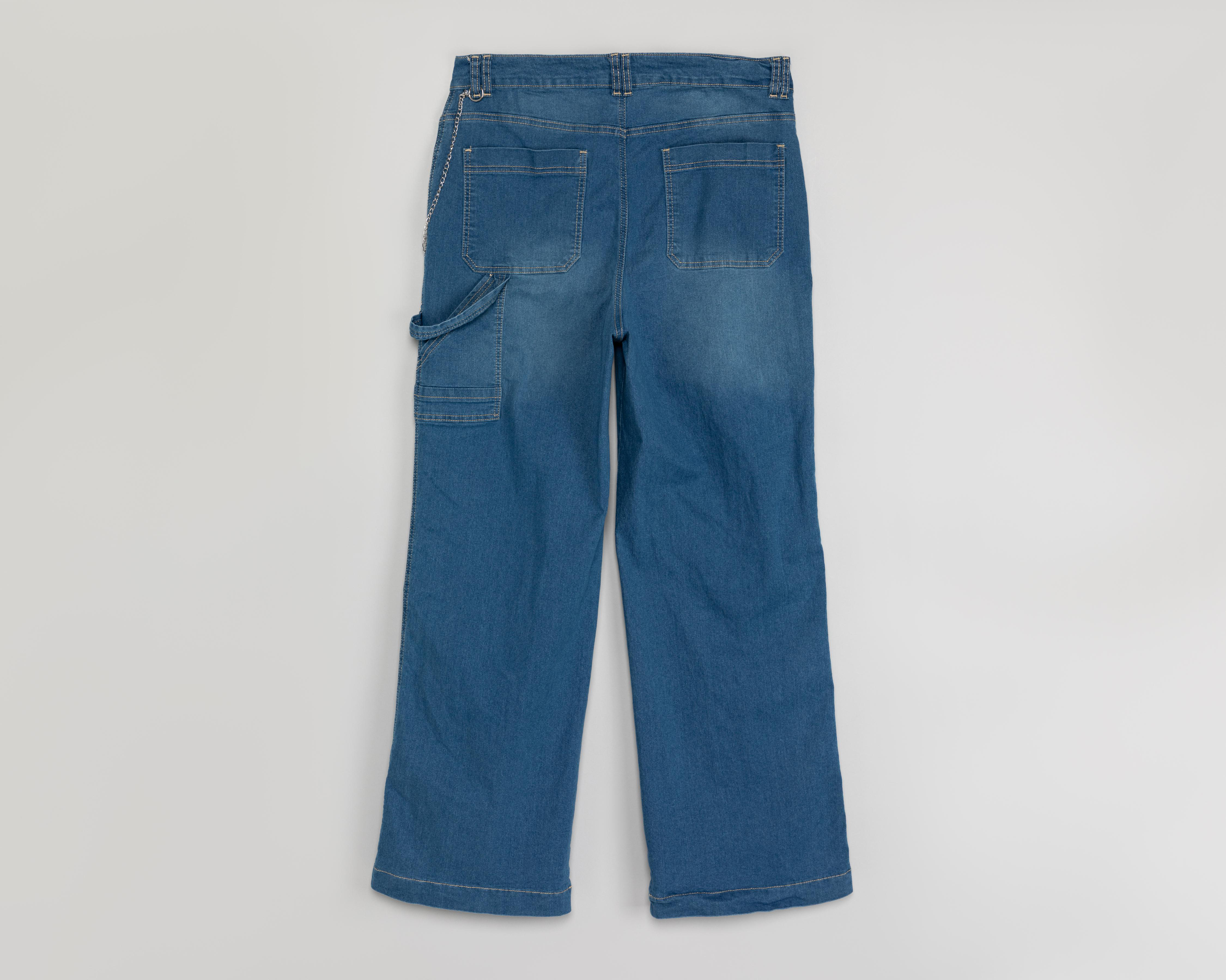 Foto 3 pulgar | Jeans Wide Leg 18 Forever para Mujer