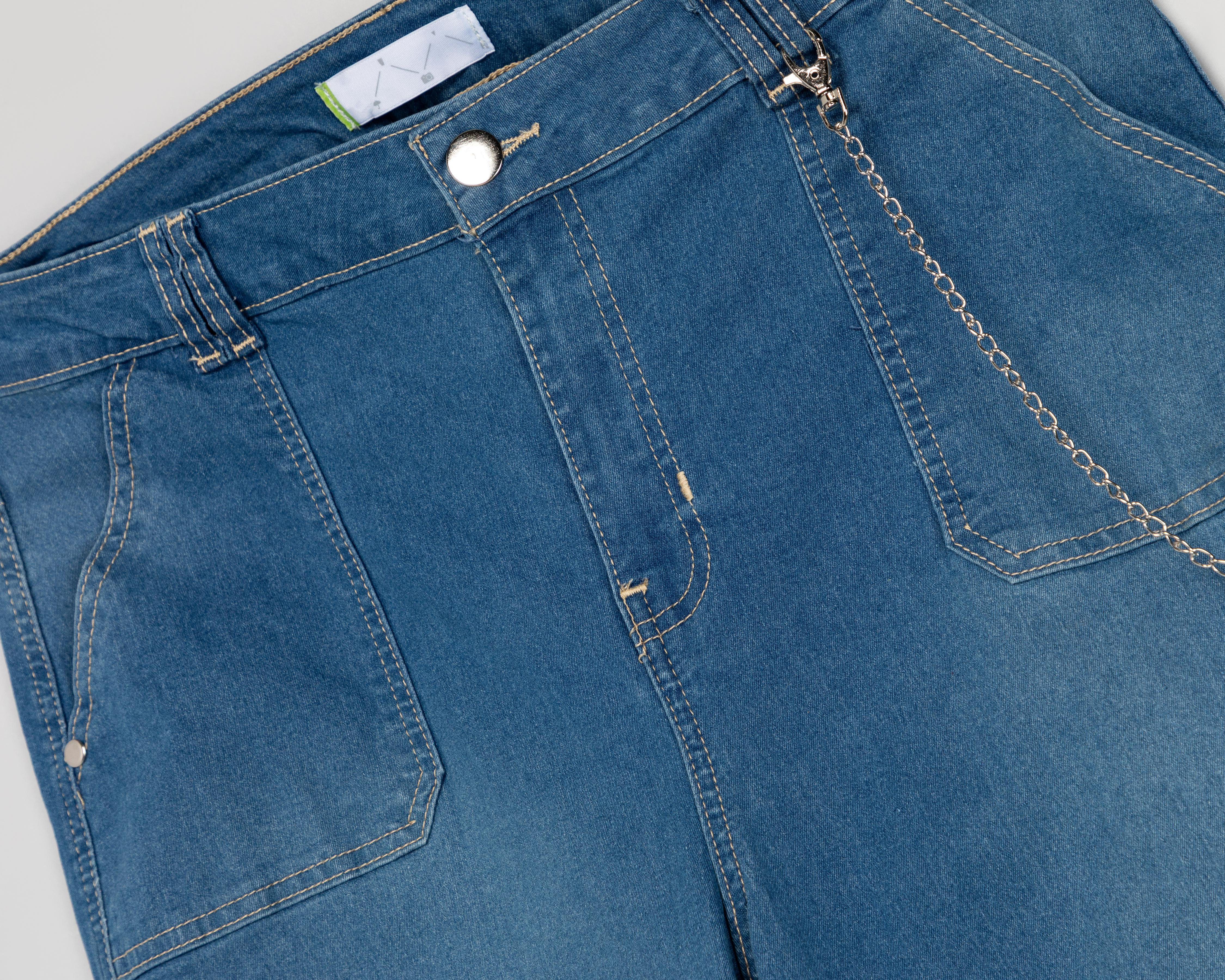 Foto 4 pulgar | Jeans Wide Leg 18 Forever para Mujer