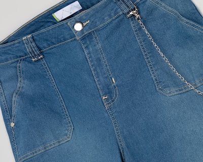 Foto 3 | Jeans Wide Leg 18 Forever para Mujer