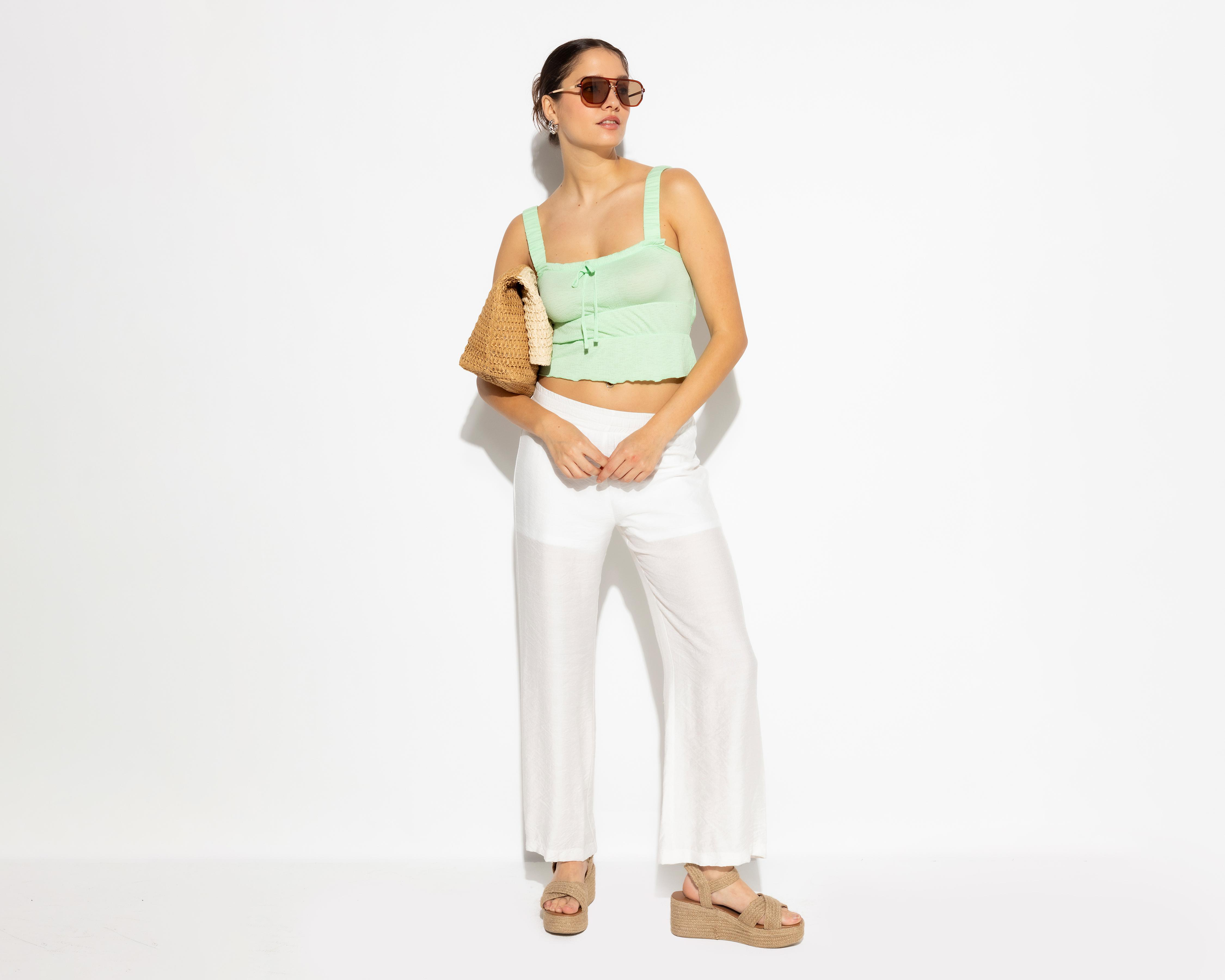 Blusa Verde Jolie & Joy para Mujer