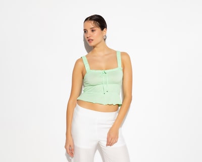 Foto 2 | Blusa Verde Jolie & Joy para Mujer