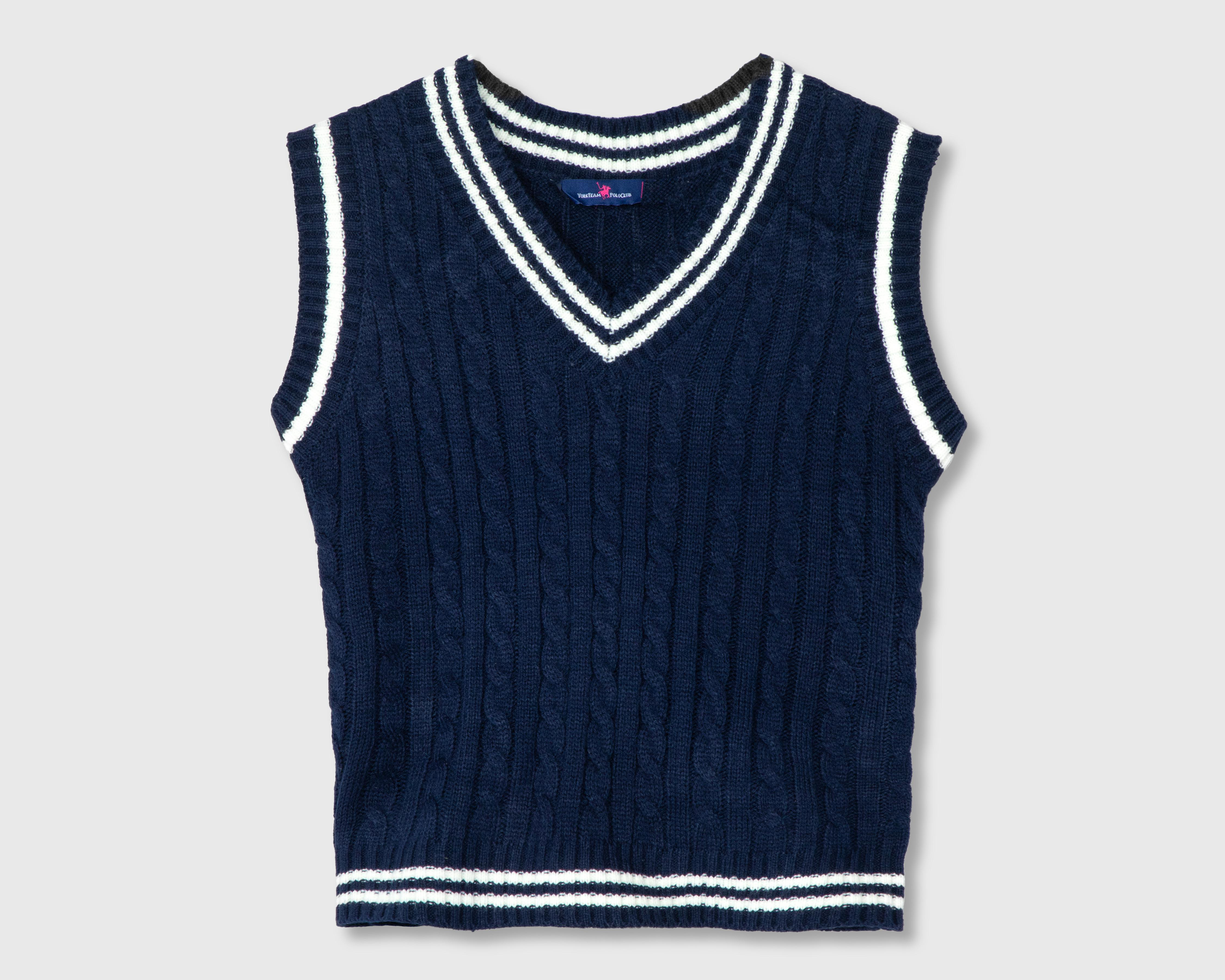 Chaleco Tejido York Team Polo Club para Mujer $299