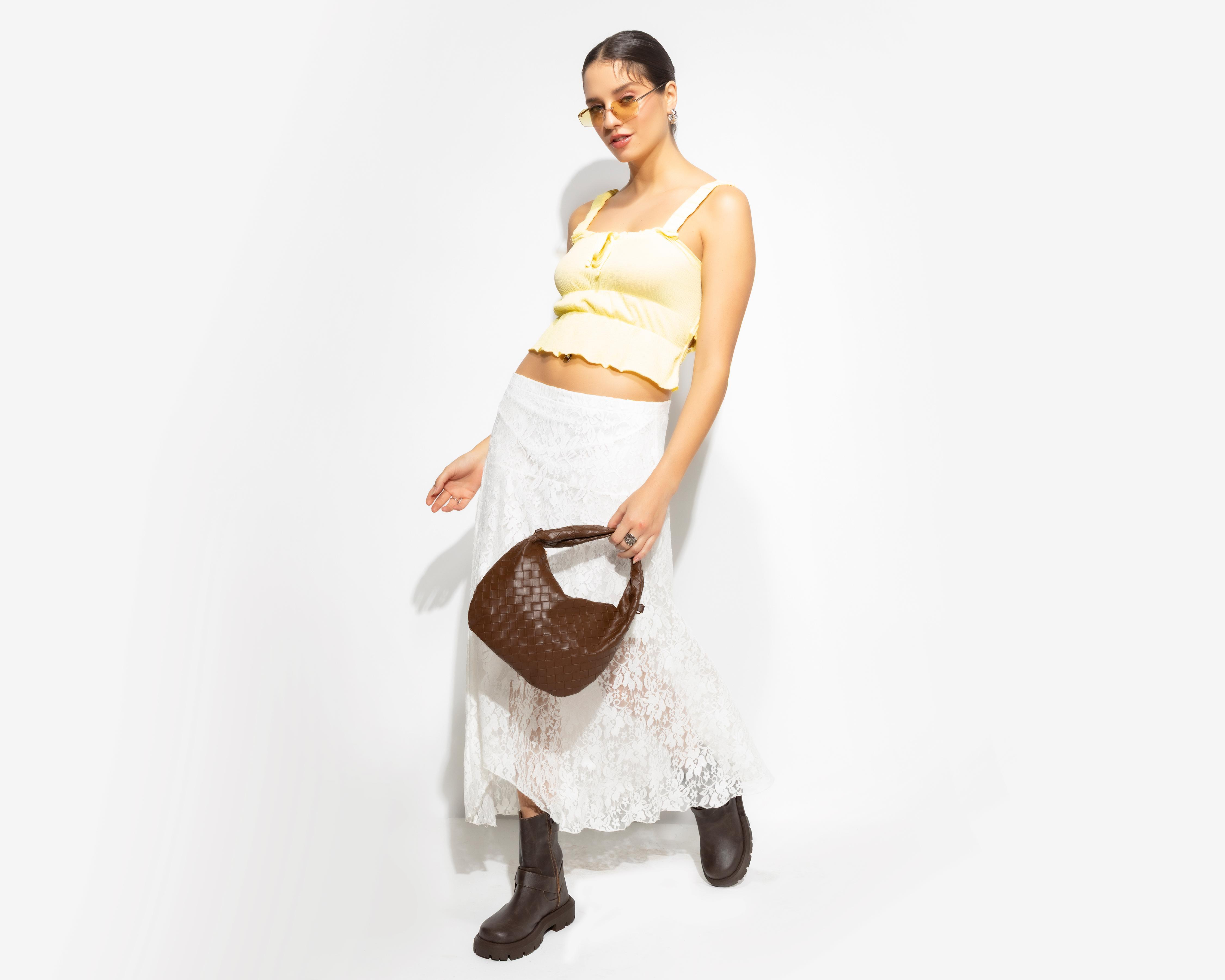 Blusa Amarilla Jolie & Joy para Mujer