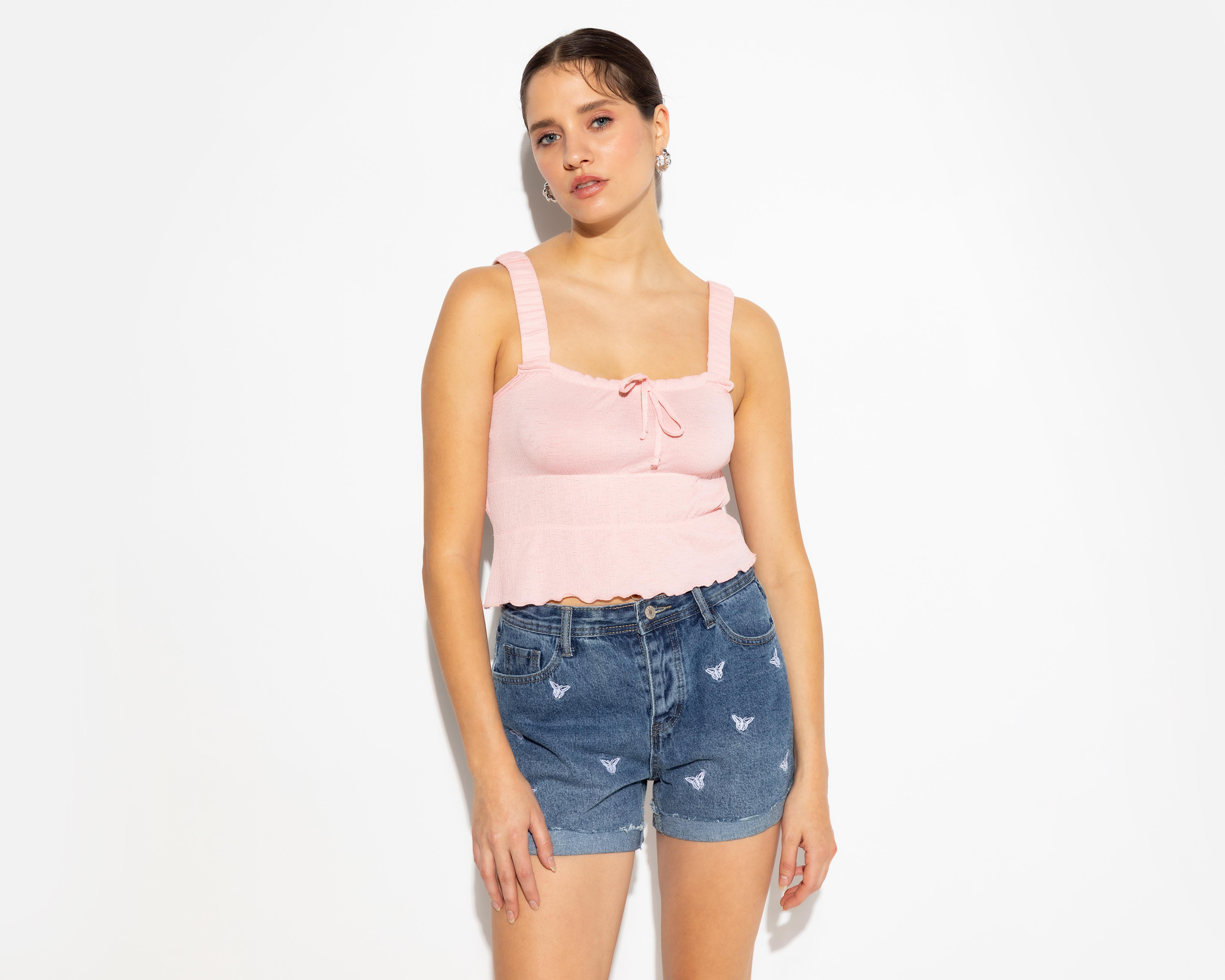 Foto 2 | Blusa Rosa Jolie & Joy para Mujer