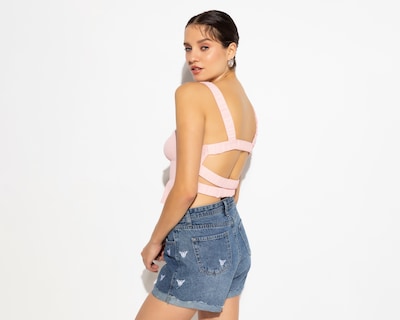 Foto 3 | Blusa Rosa Jolie & Joy para Mujer