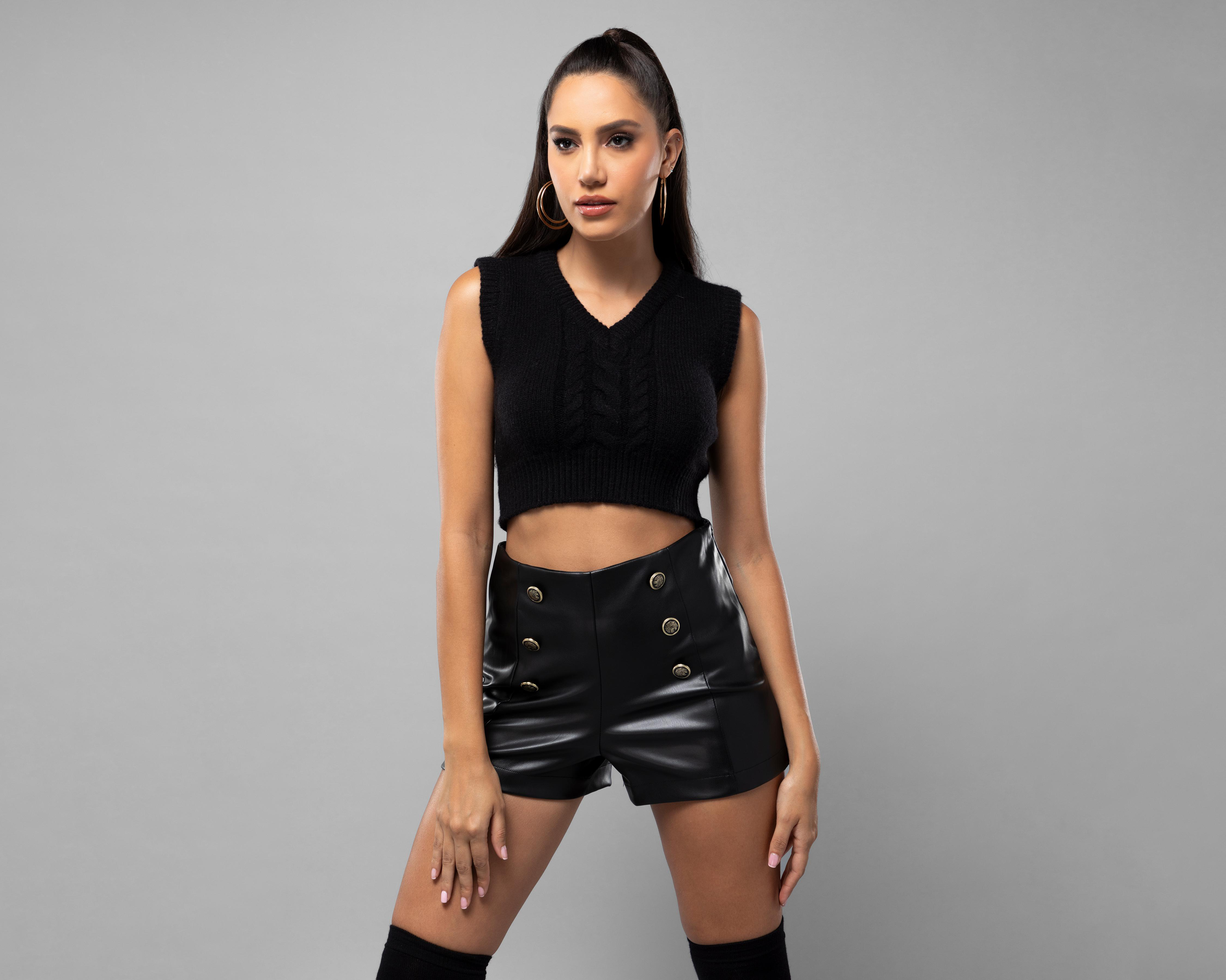 Chaleco Tejido Jennifer Lopez para Mujer $349