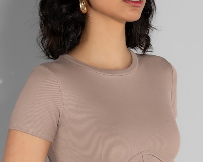 Foto 4 | Playera Thinner de Manga Corta Lisa
