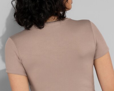 Foto 5 | Playera Thinner de Manga Corta Lisa