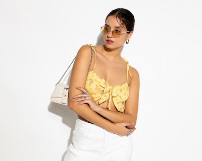 Foto 1 | Crop Top Strona para Mujer