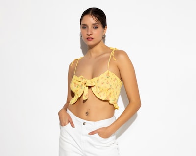 Foto 2 | Crop Top Strona para Mujer