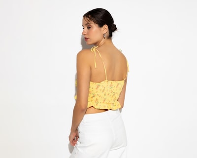 Foto 3 | Crop Top Strona para Mujer