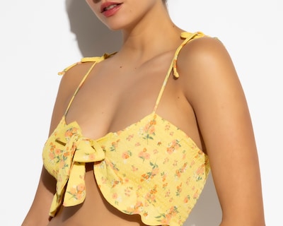 Foto 4 | Crop Top Strona para Mujer