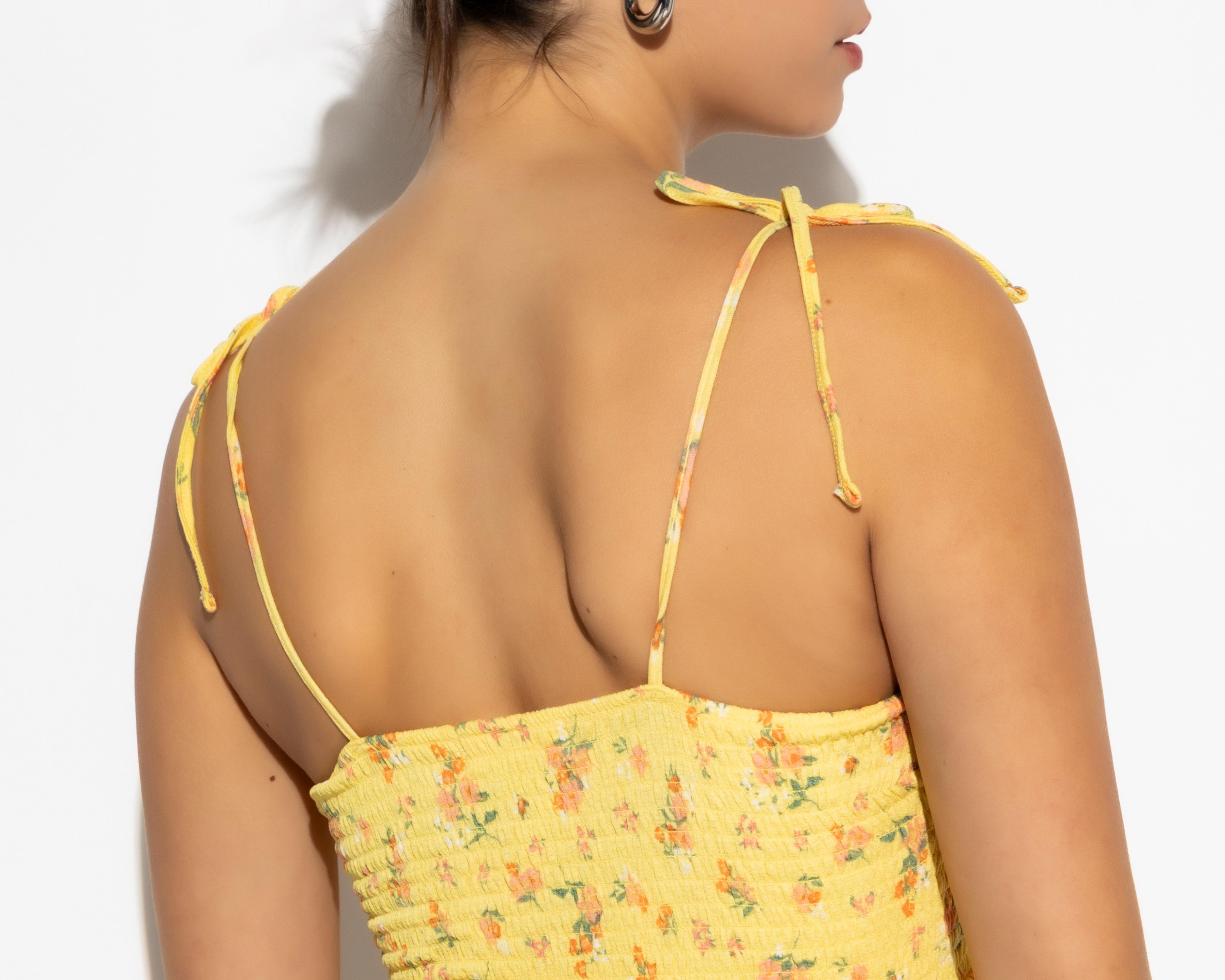 Foto 5 | Crop Top Strona para Mujer