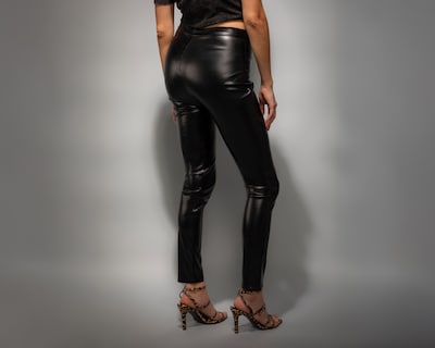 Foto 3 | Leggings Vinipiel Strona para Mujer