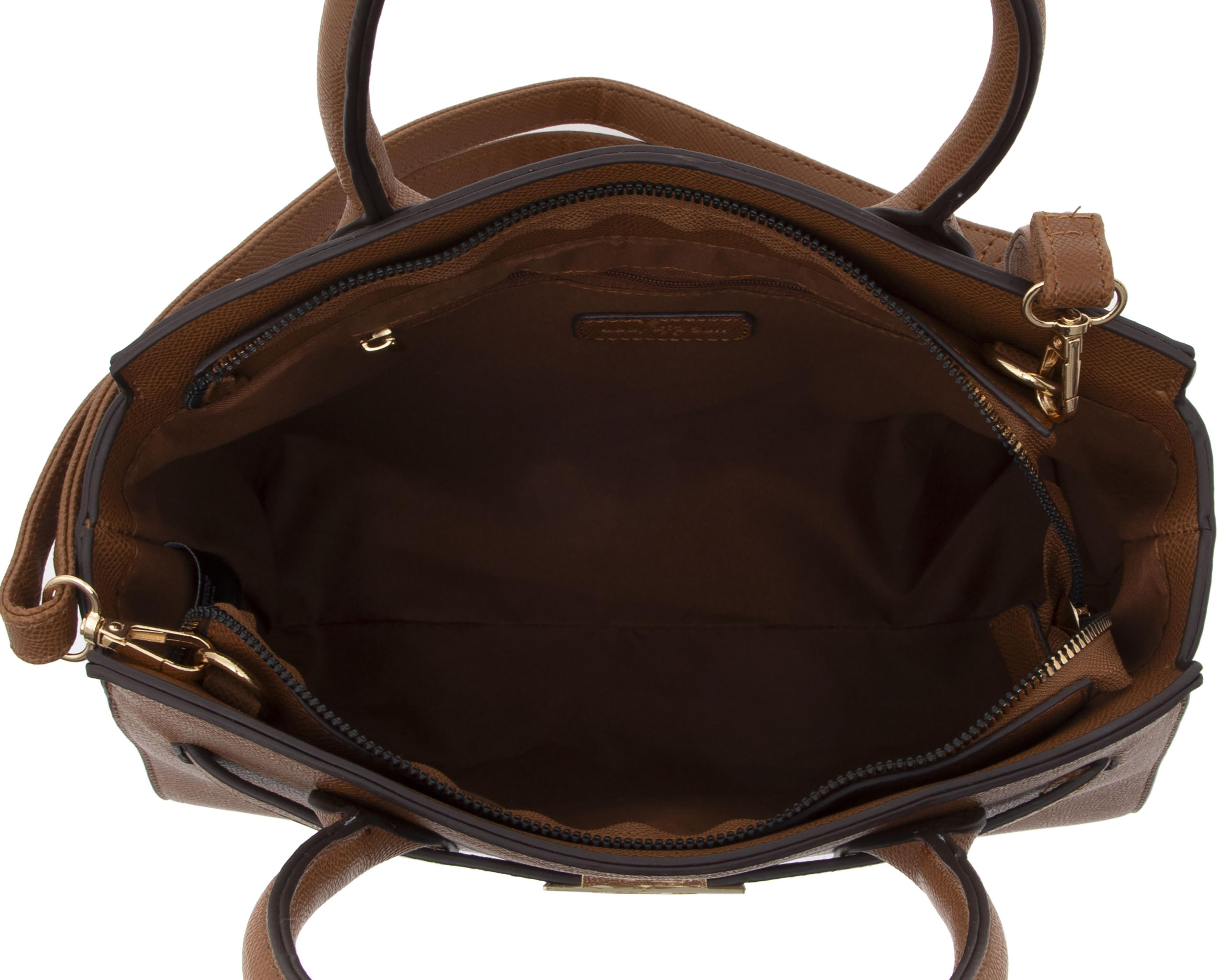 Foto 5 pulgar | Bolsa de Mano Lady Sun Café
