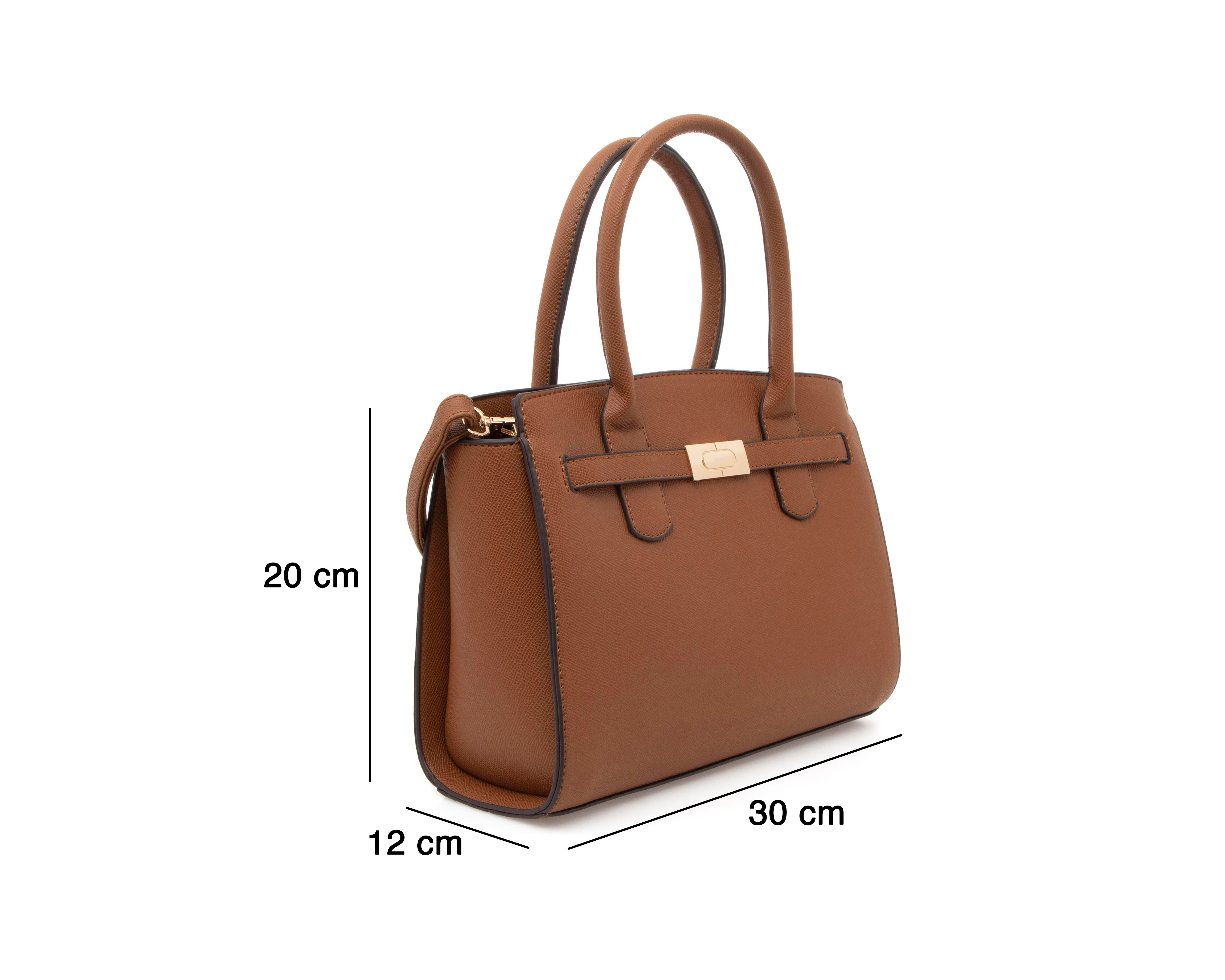 Foto 5 | Bolsa de Mano Lady Sun Café