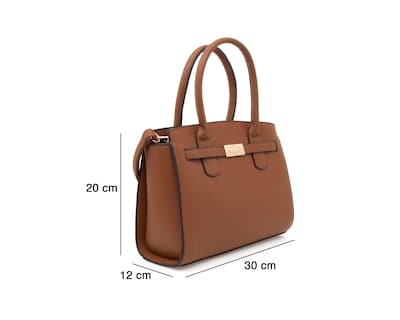 Foto 5 | Bolsa de Mano Lady Sun Café