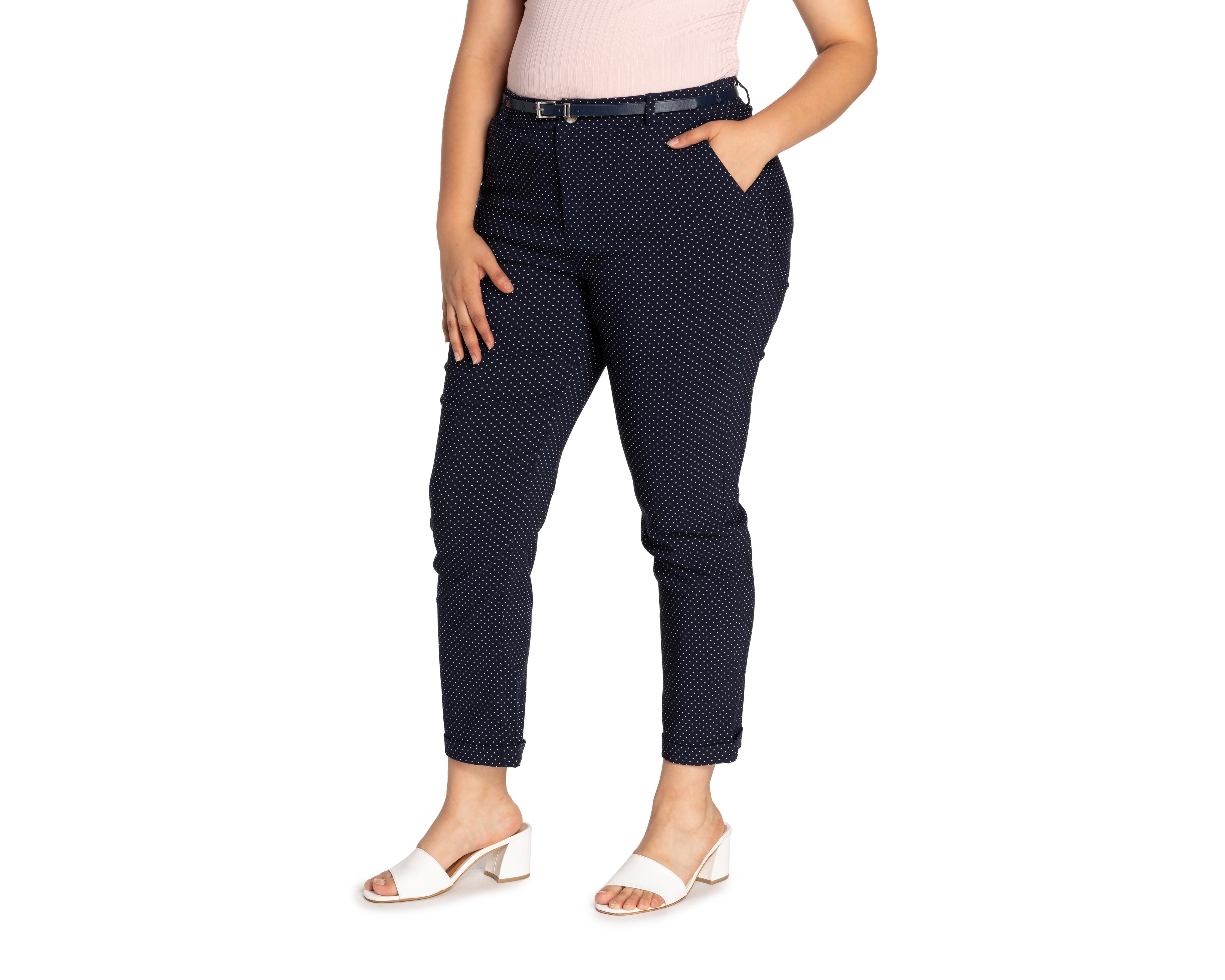 Foto 1 | Pantalón de Vestir Sahara con Cinturón