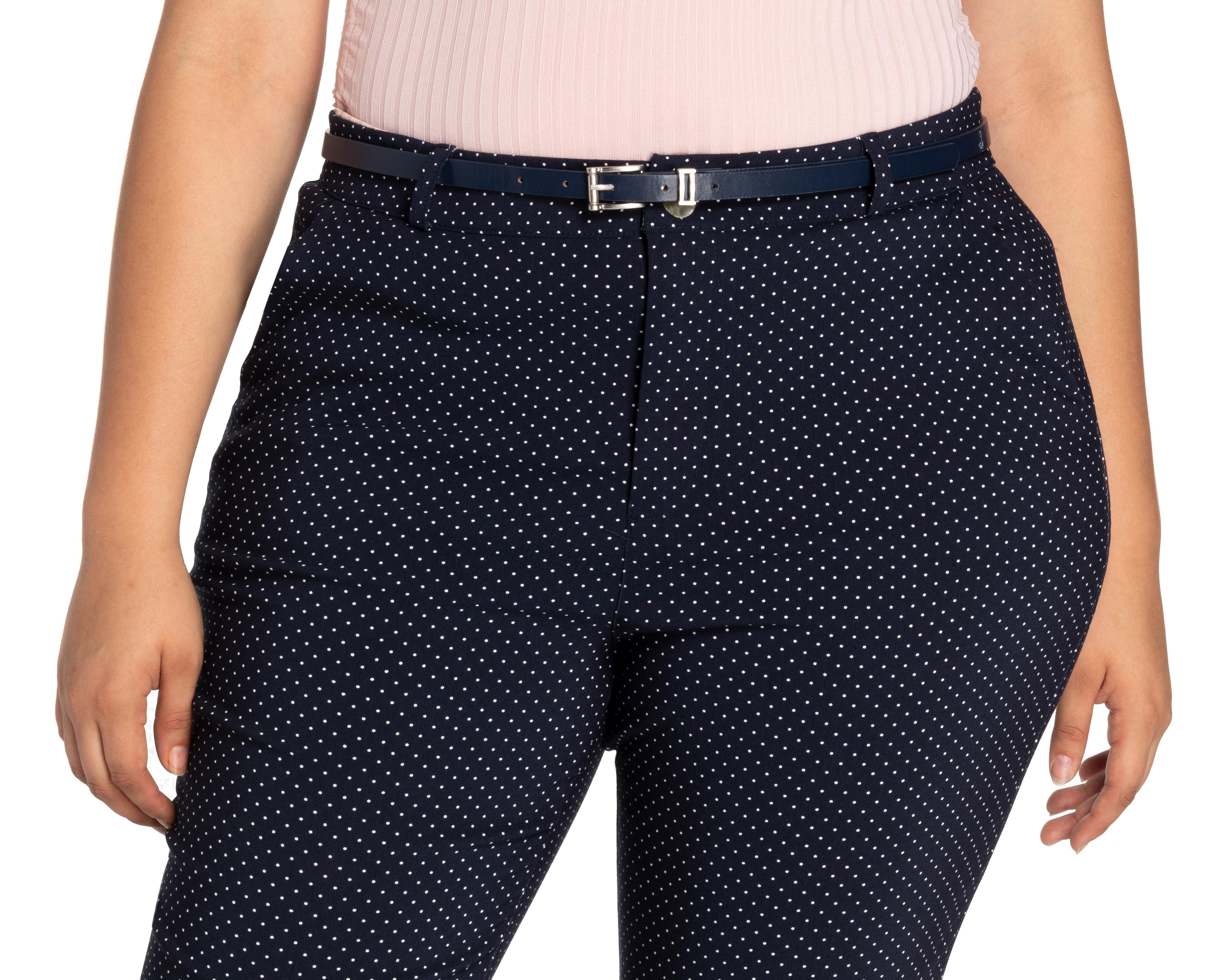 Foto 5 pulgar | Pantalón de Vestir Sahara con Cinturón