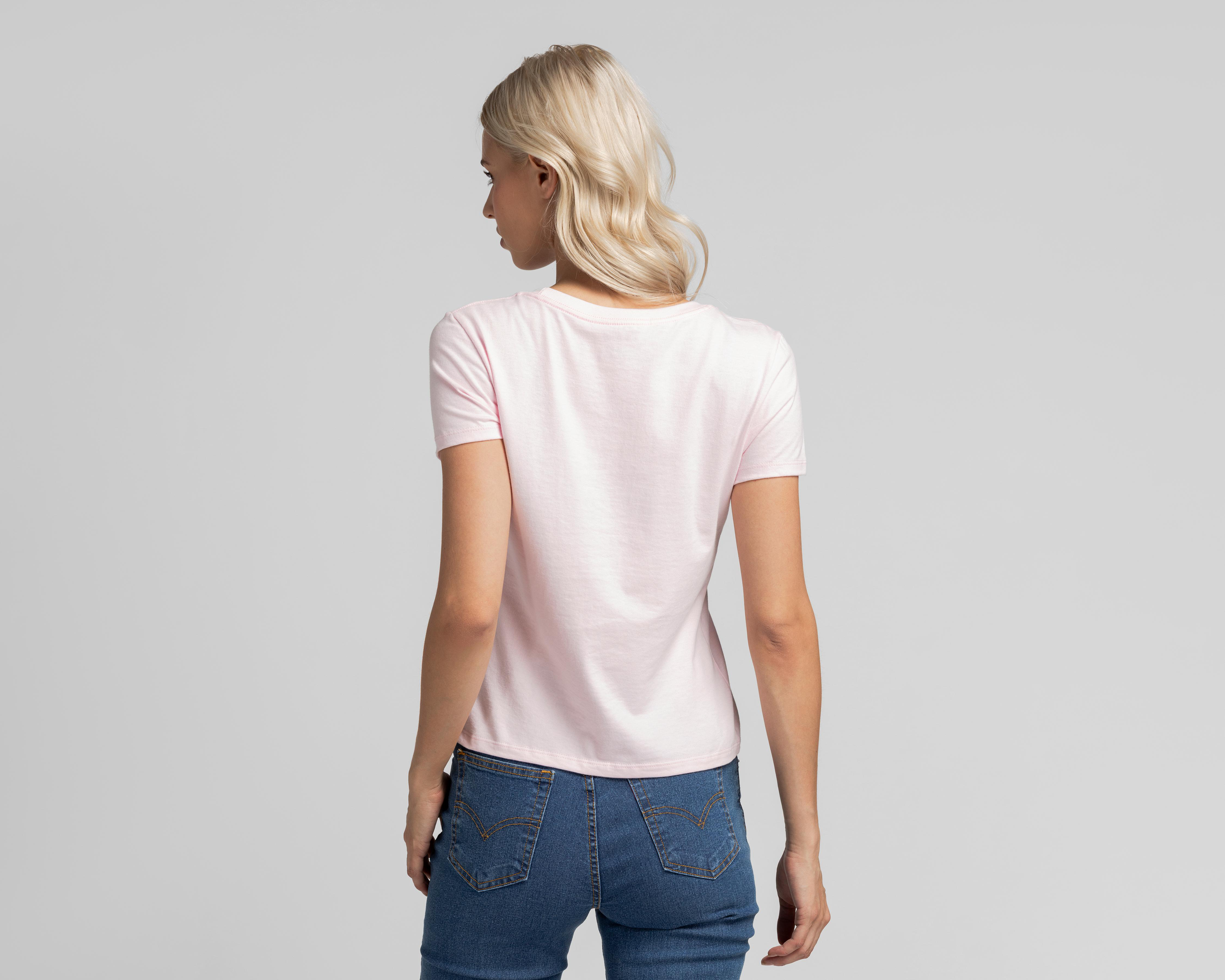 Foto 2 | Playera Rick & Morty Manga Corta para Mujer