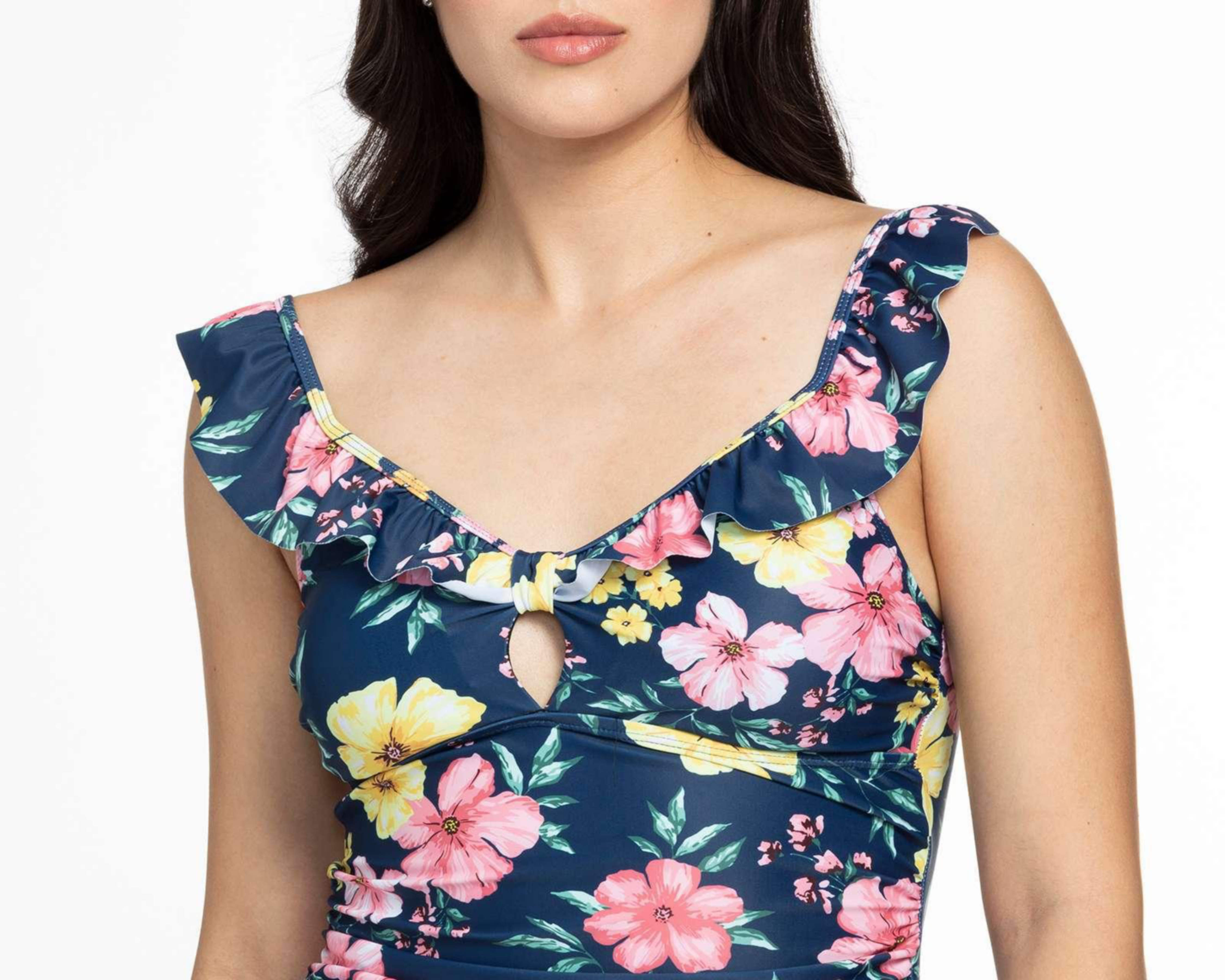 Foto 4 pulgar | Tankini Rio Beach Estampado Floral