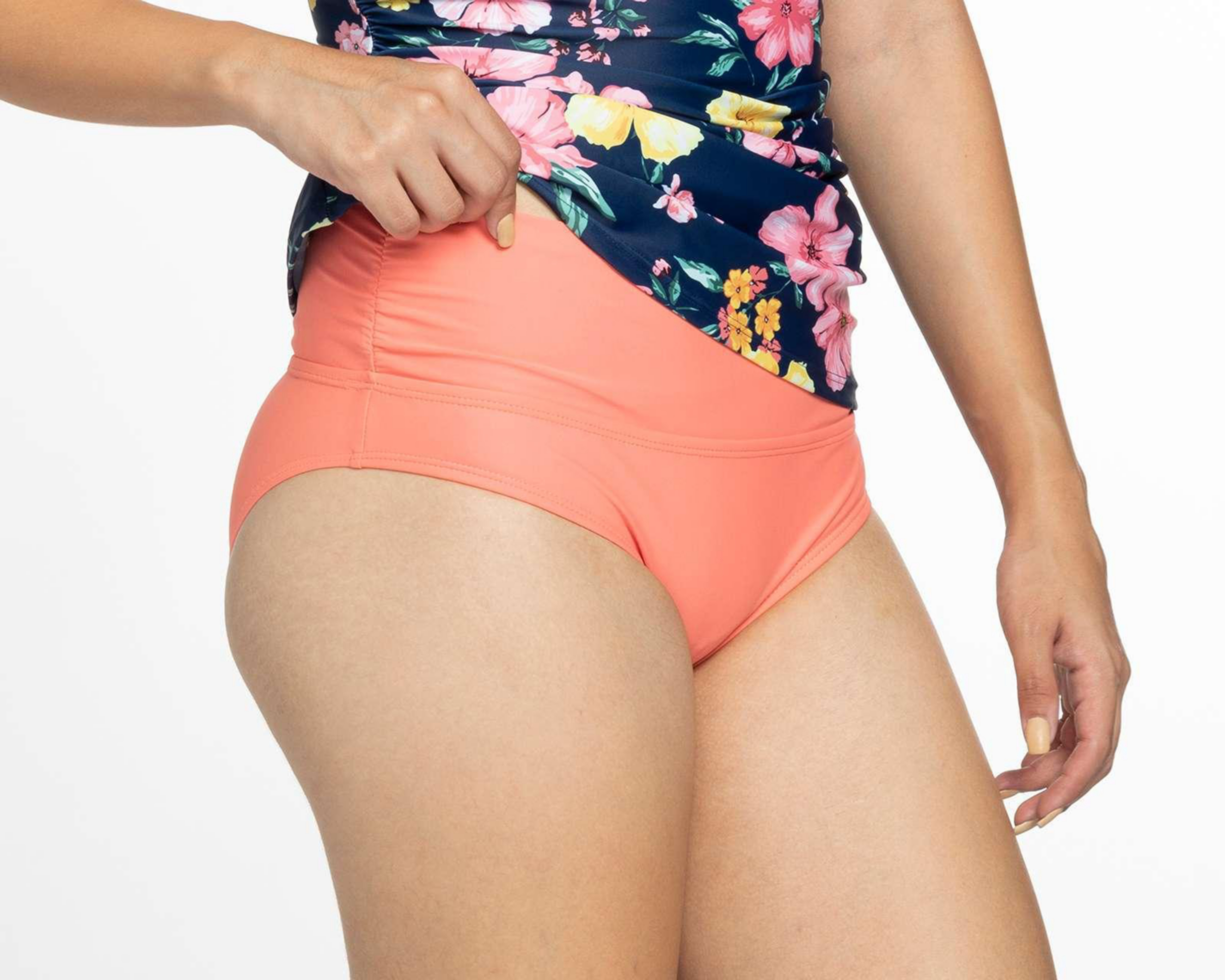 Foto 5 pulgar | Tankini Rio Beach Estampado Floral