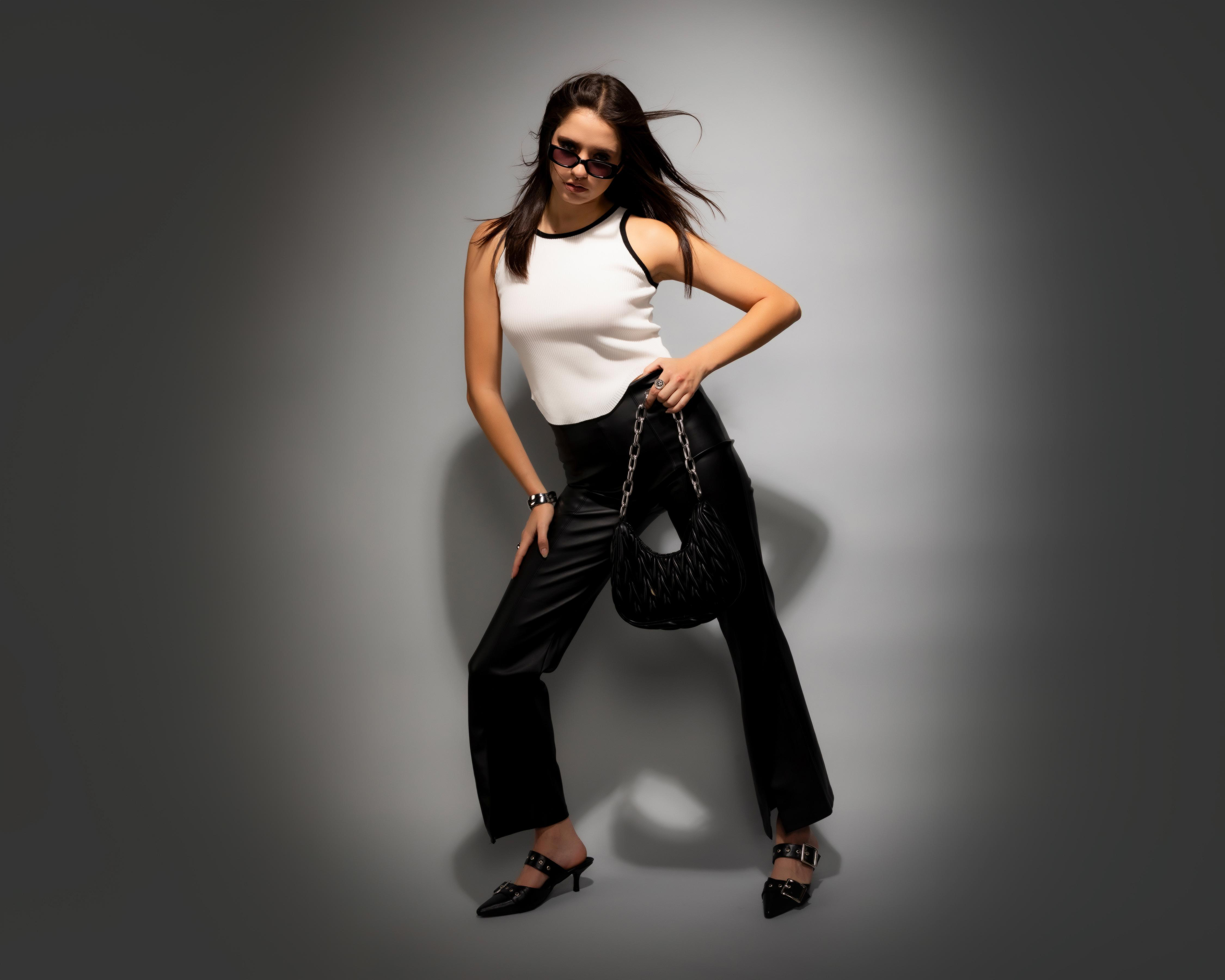 Playera sin Mangas Strona para Mujer