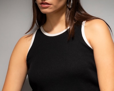 Foto 4 | Playera sin Mangas Strona para Mujer