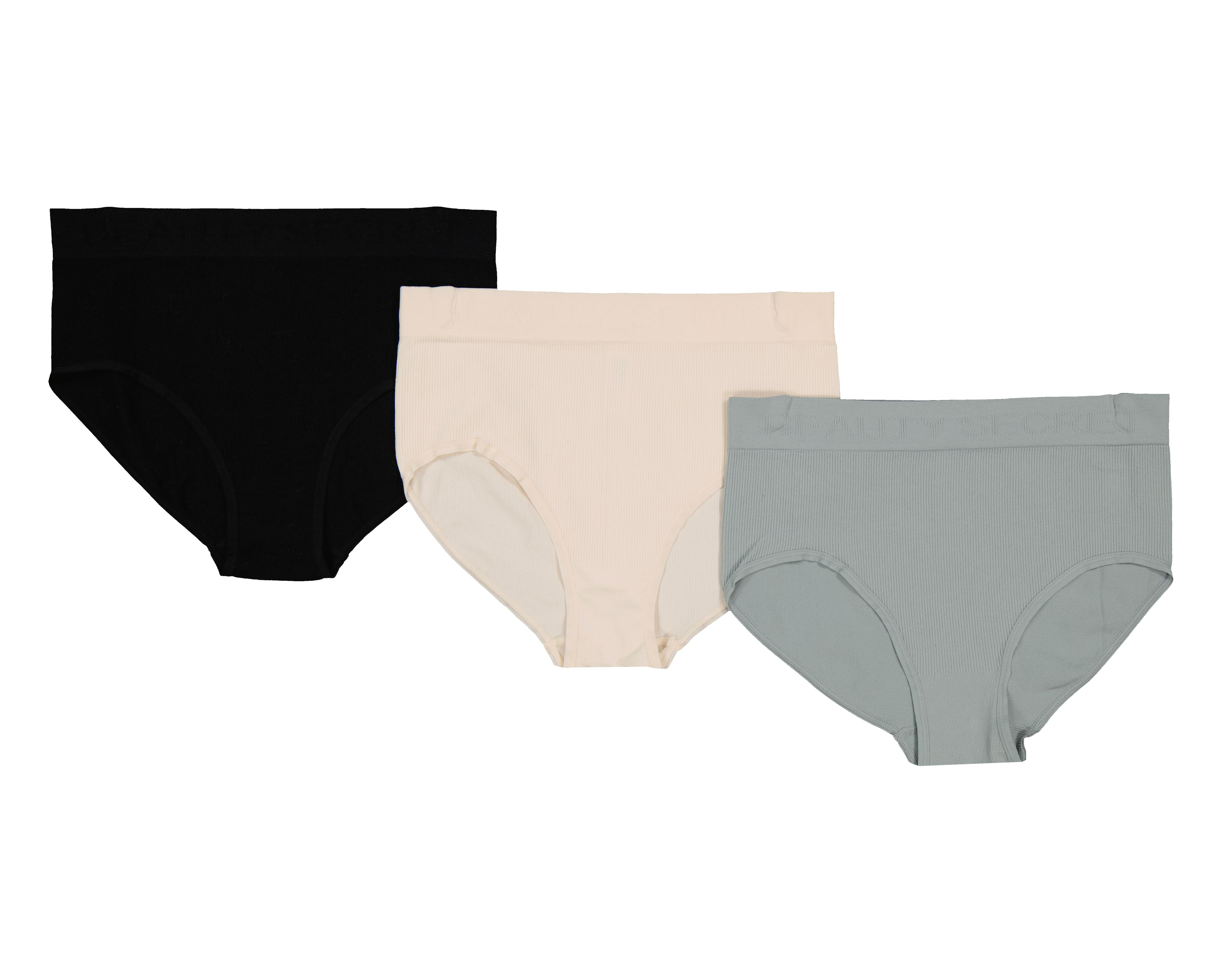 Foto 1 | Pantaleta Beauty Secret para Mujer 3 Piezas