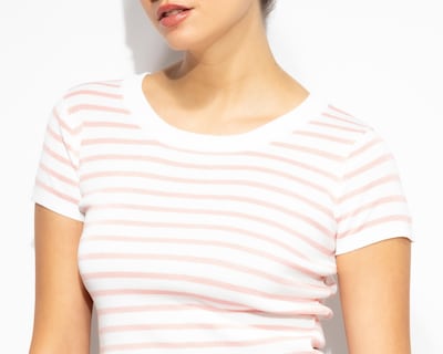 Foto 4 | Playera Manga Corta Strona Juvenil
