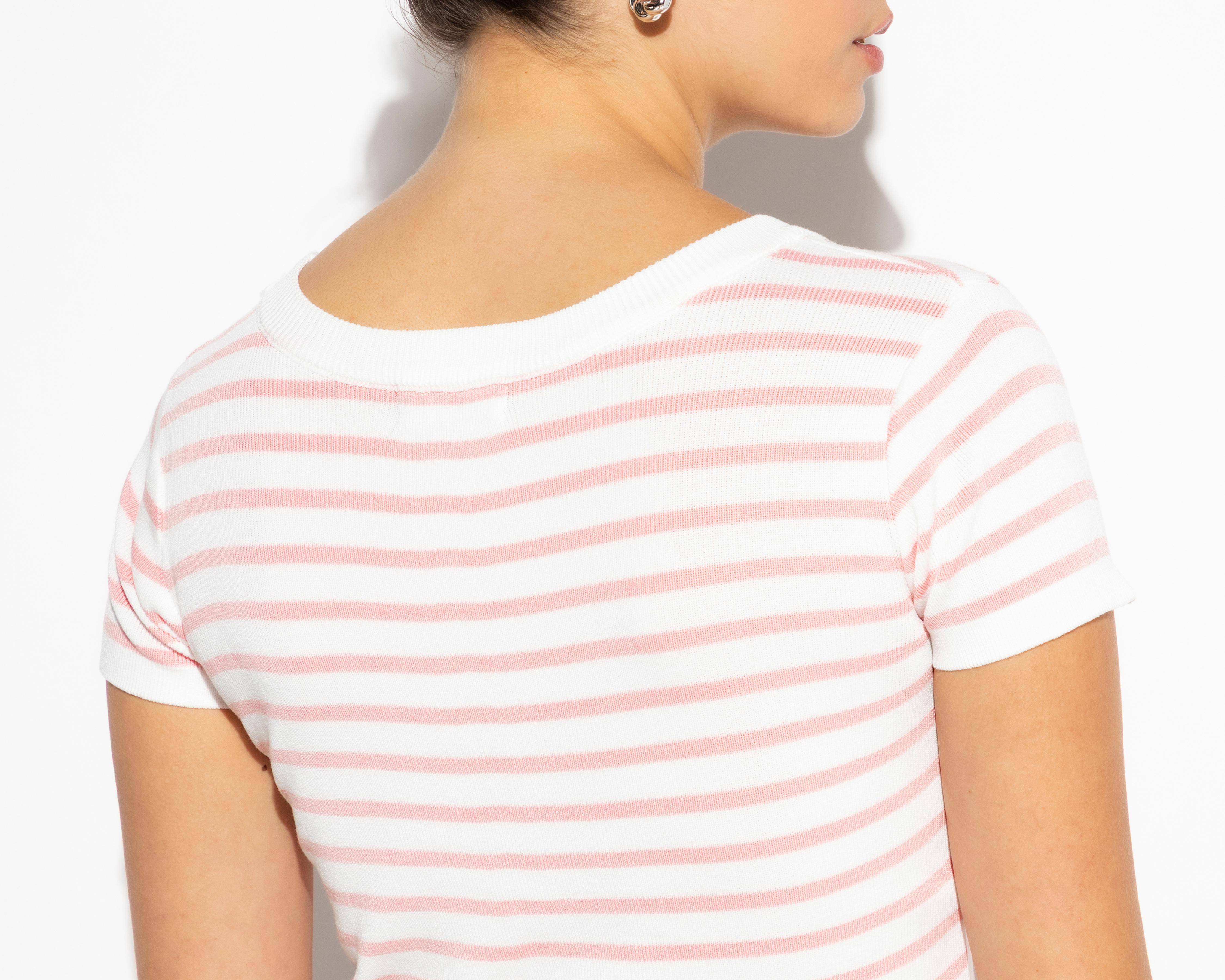 Foto 5 | Playera Manga Corta Strona Juvenil